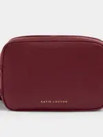 Katie Loxton Avery Small Crossbody Bag | Cherry