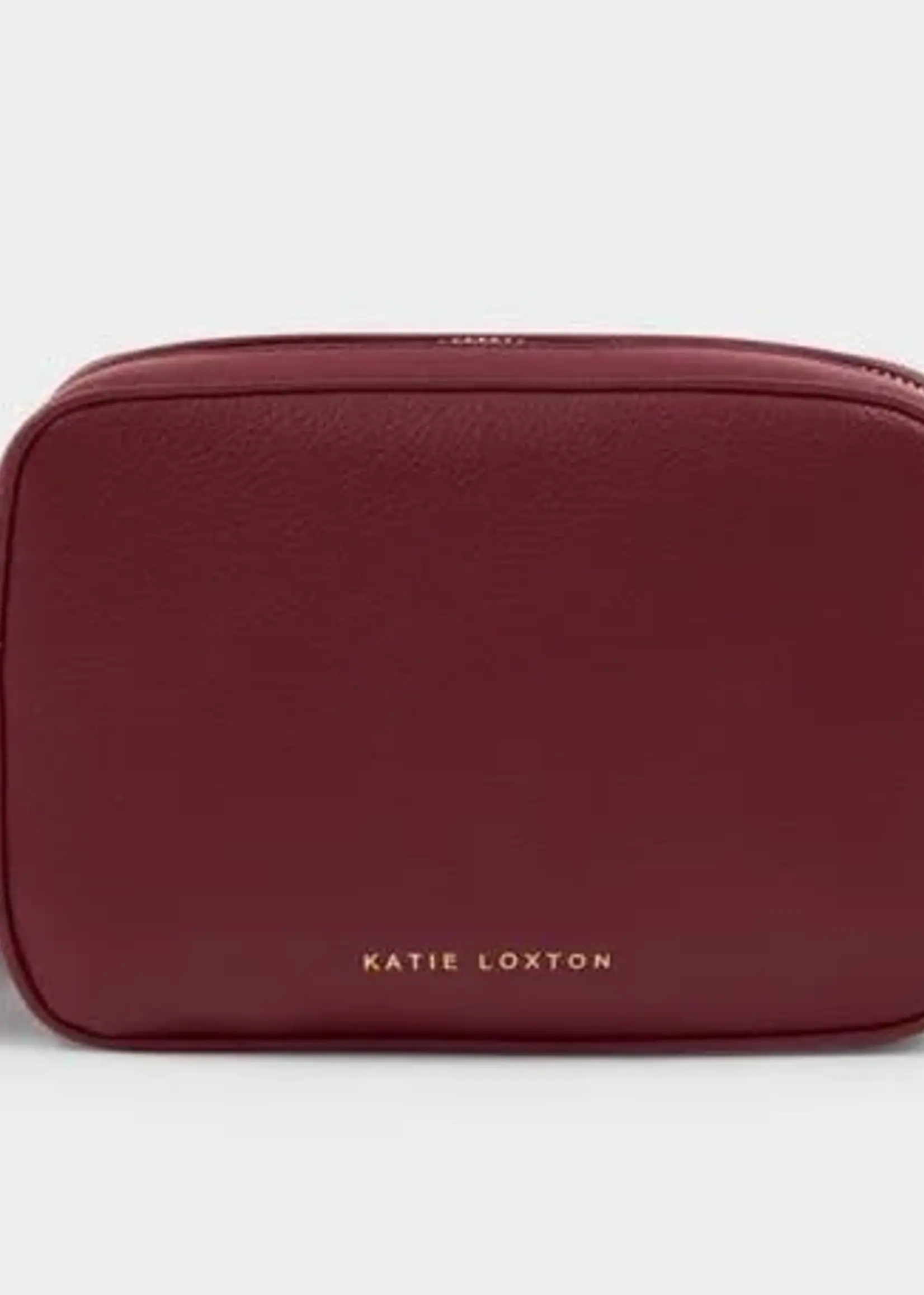 Katie Loxton Avery Small Crossbody Bag | Cherry