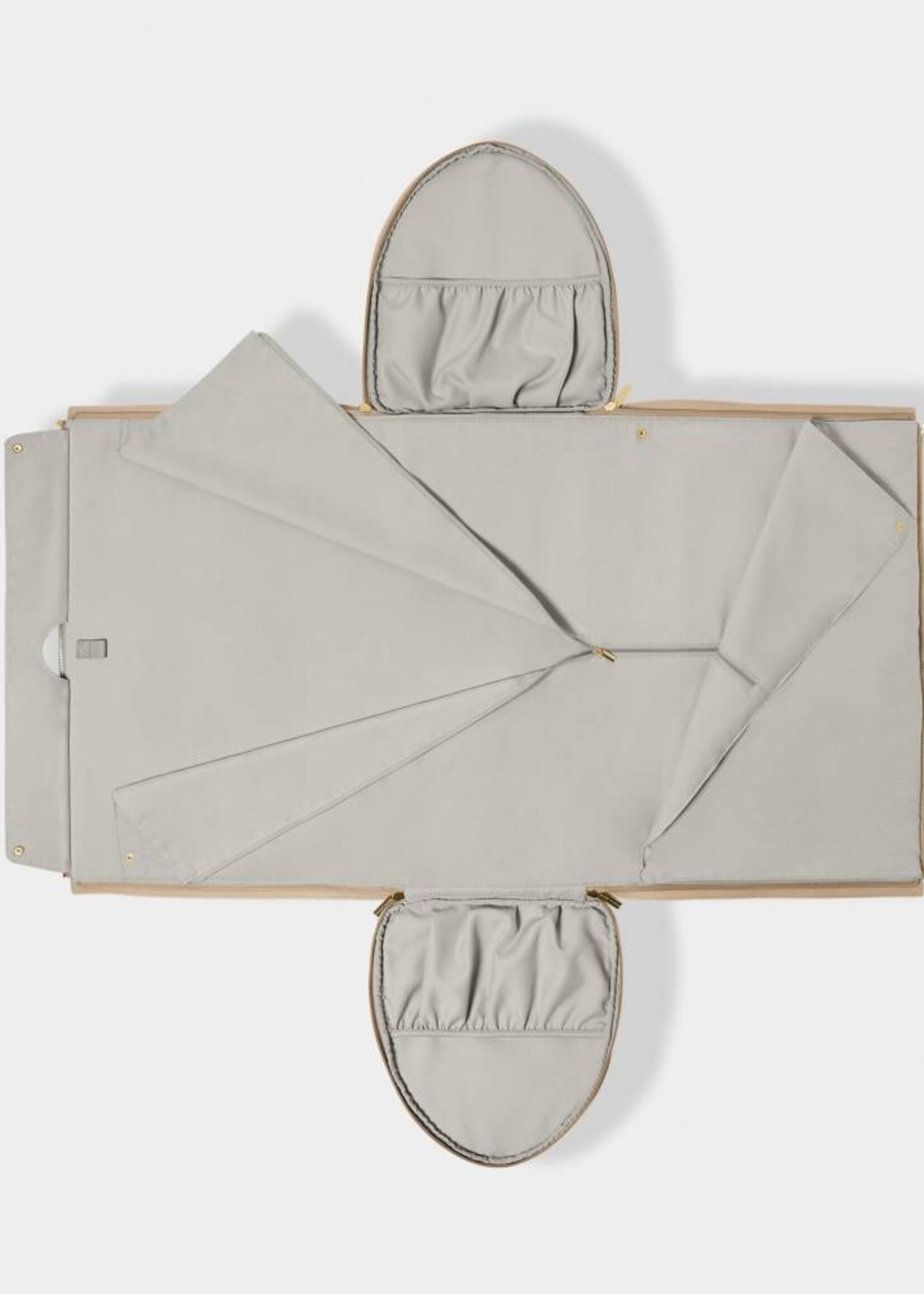 Katie Loxton Fold Out Garment Weekend Bag| Black