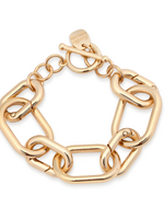 Leslie Curtis Jewelry Amanda-Chunky open link bracelet