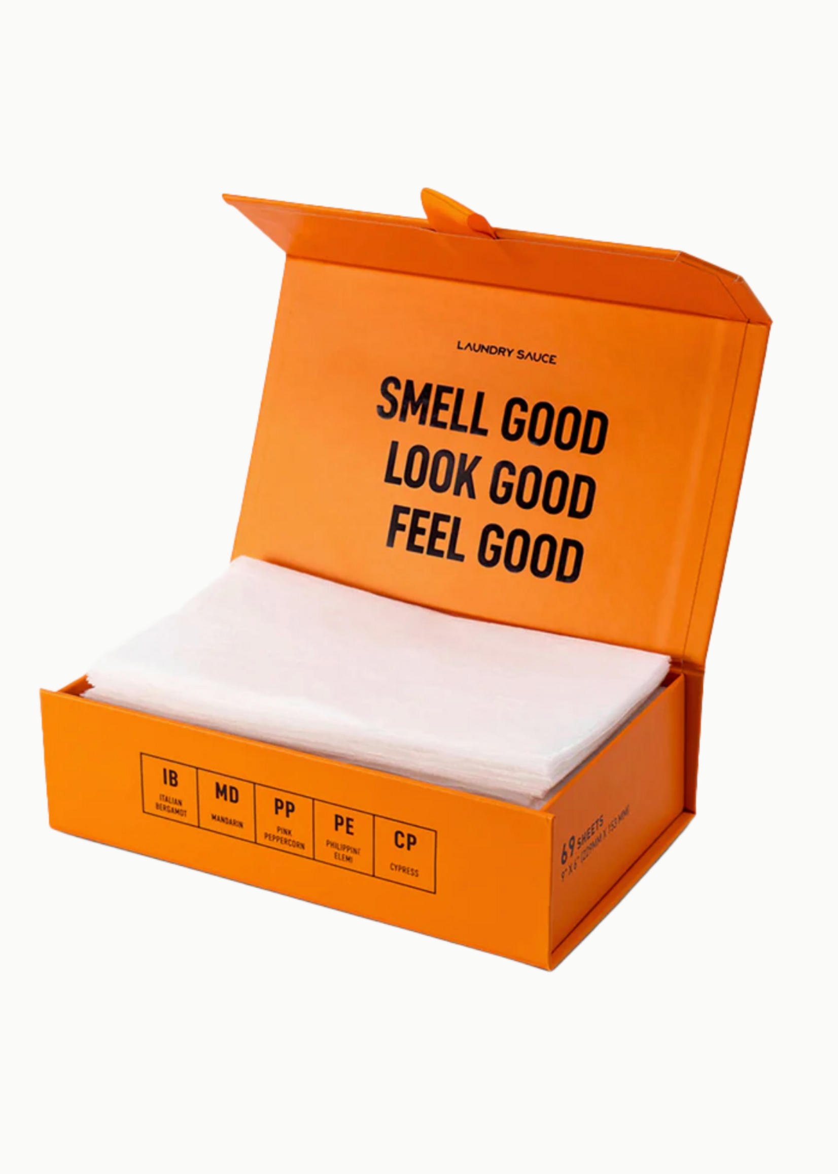 Laundry Sauce Dryer Sheets