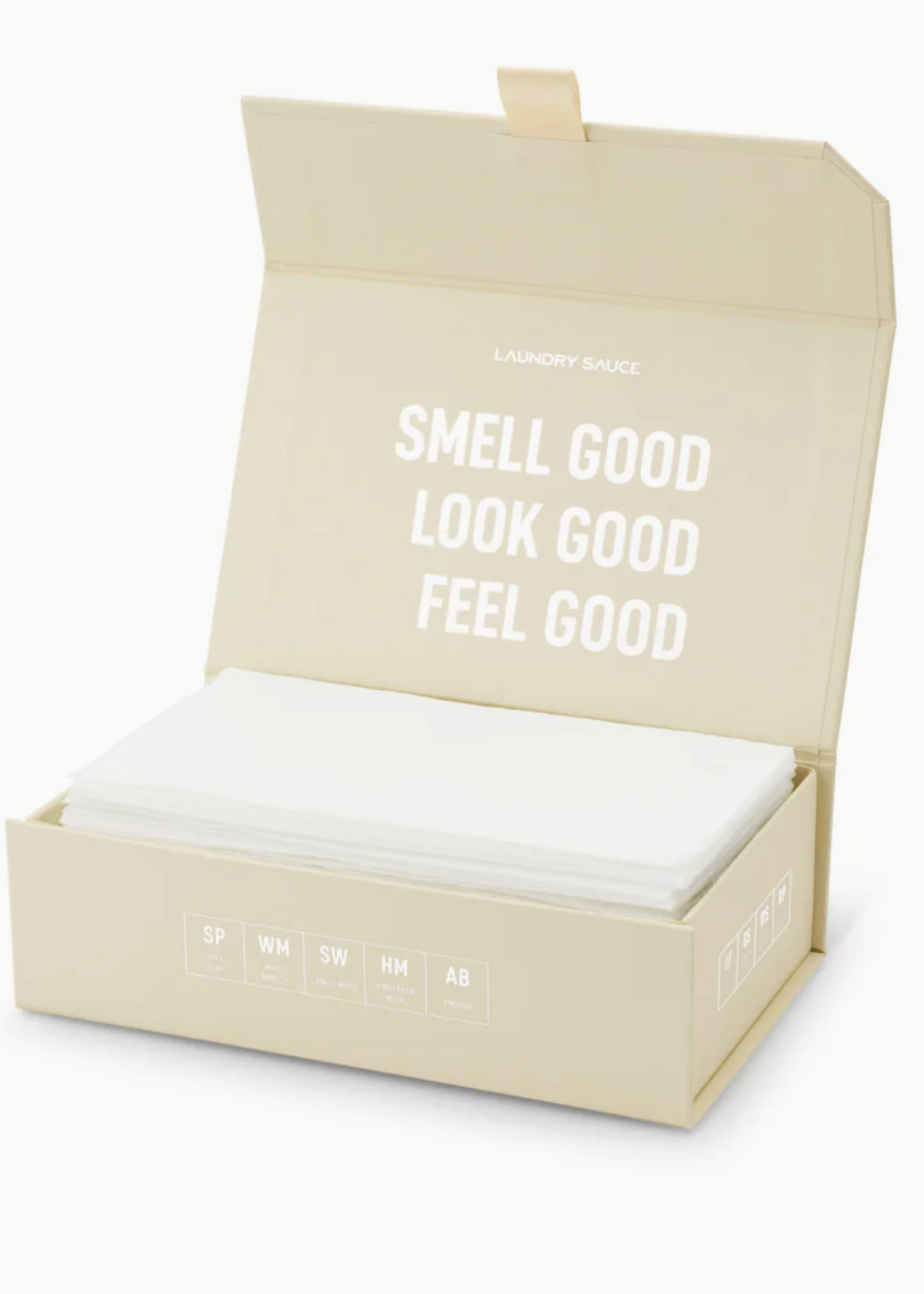 Laundry Sauce Dryer Sheets