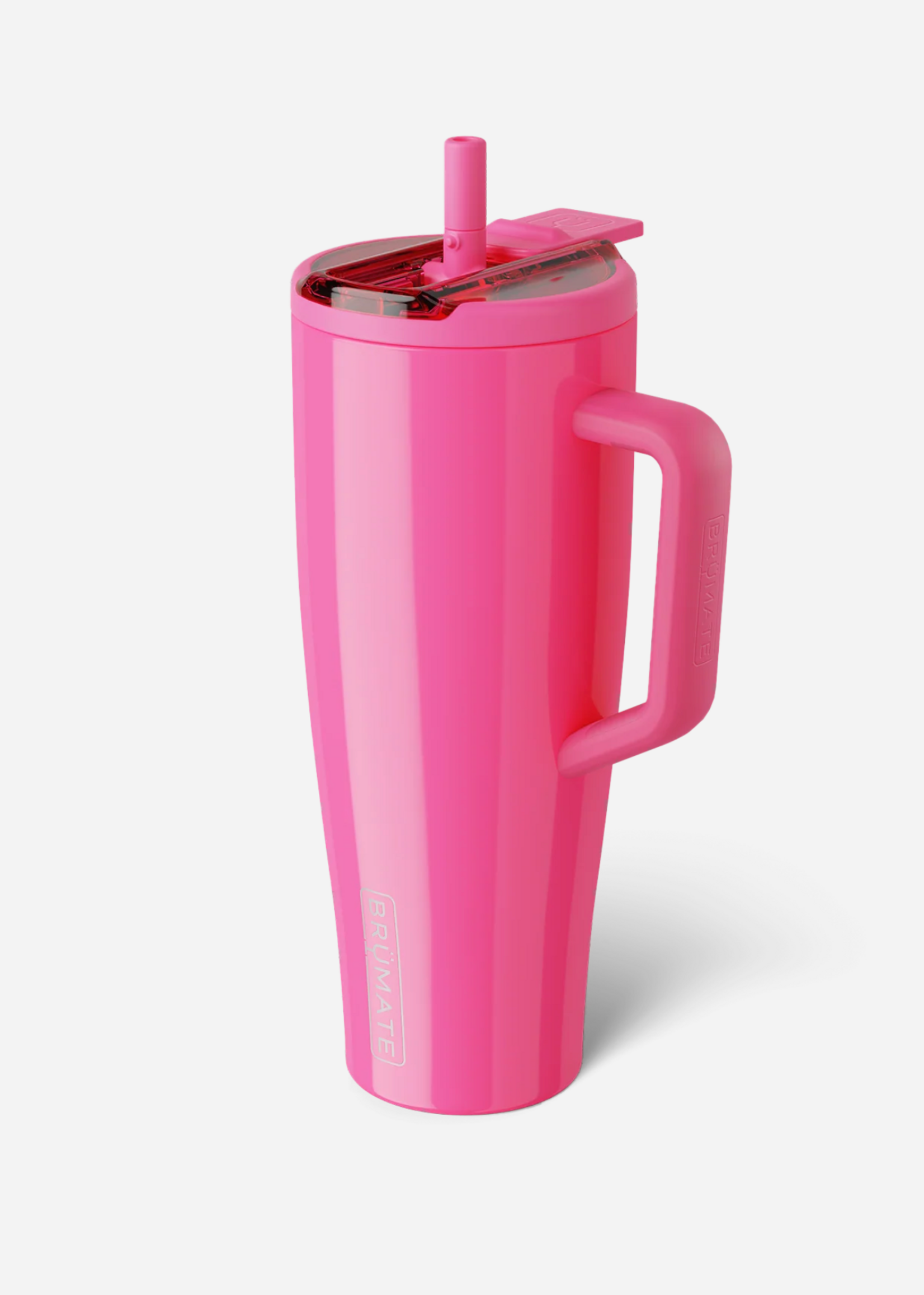 BruMate Era Flip 40oz- Neon Pink
