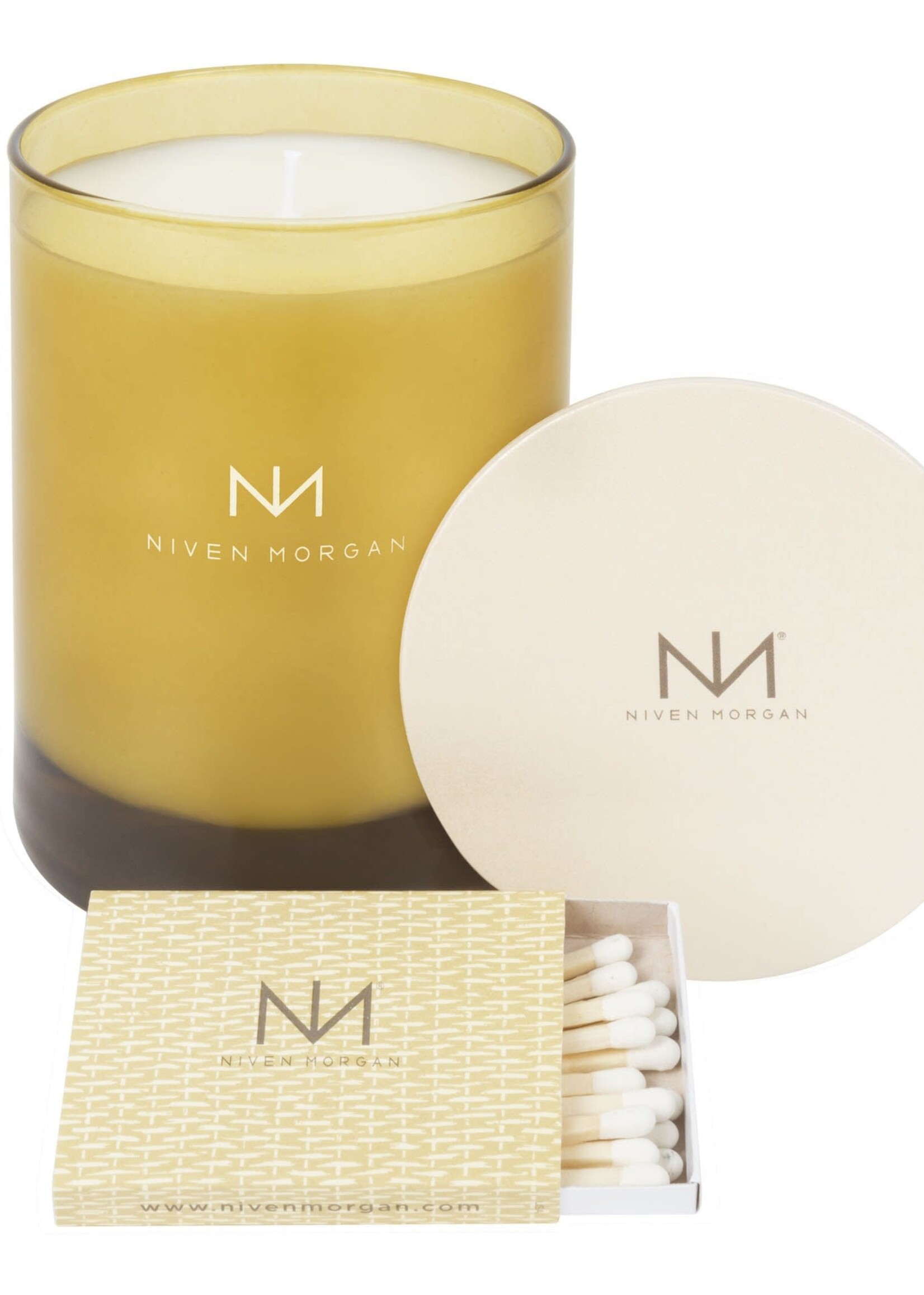 Niven Morgan Niven Morgan Blue Candle