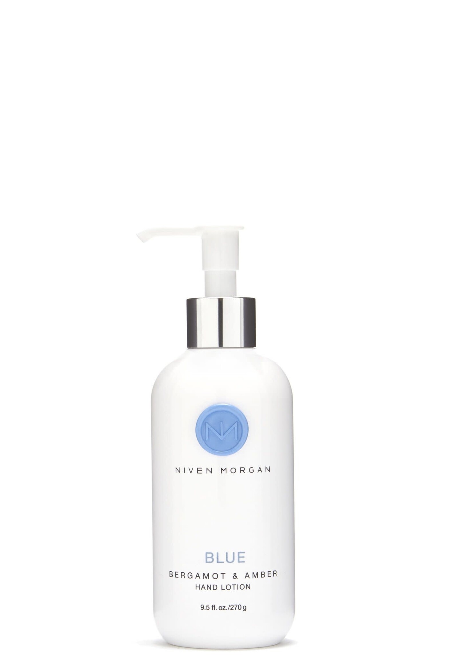 Niven Morgan Niven Morgan Blue Hand & Body Lotion 10.5oz