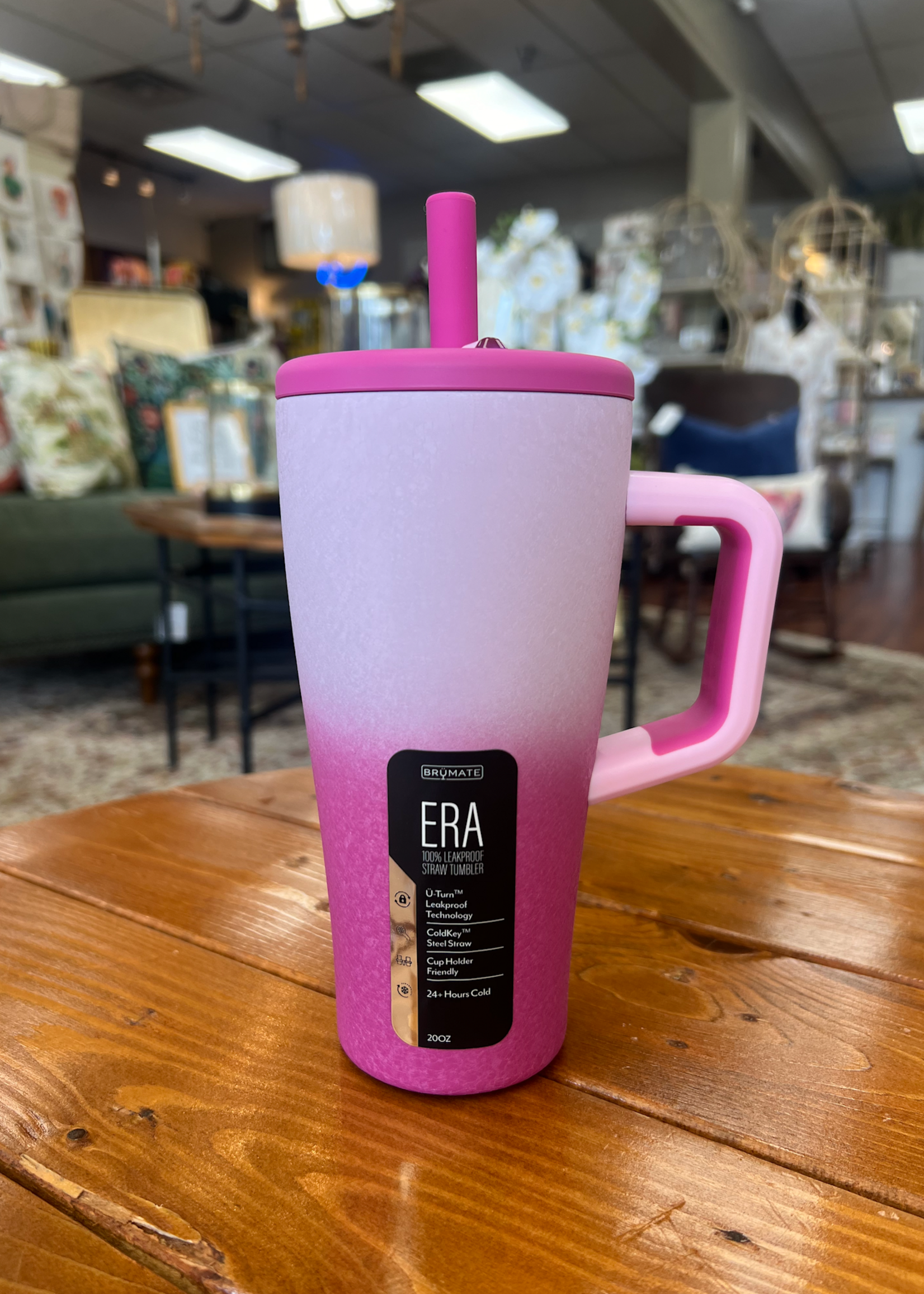 BruMate Era 20oz-Frosted Rose