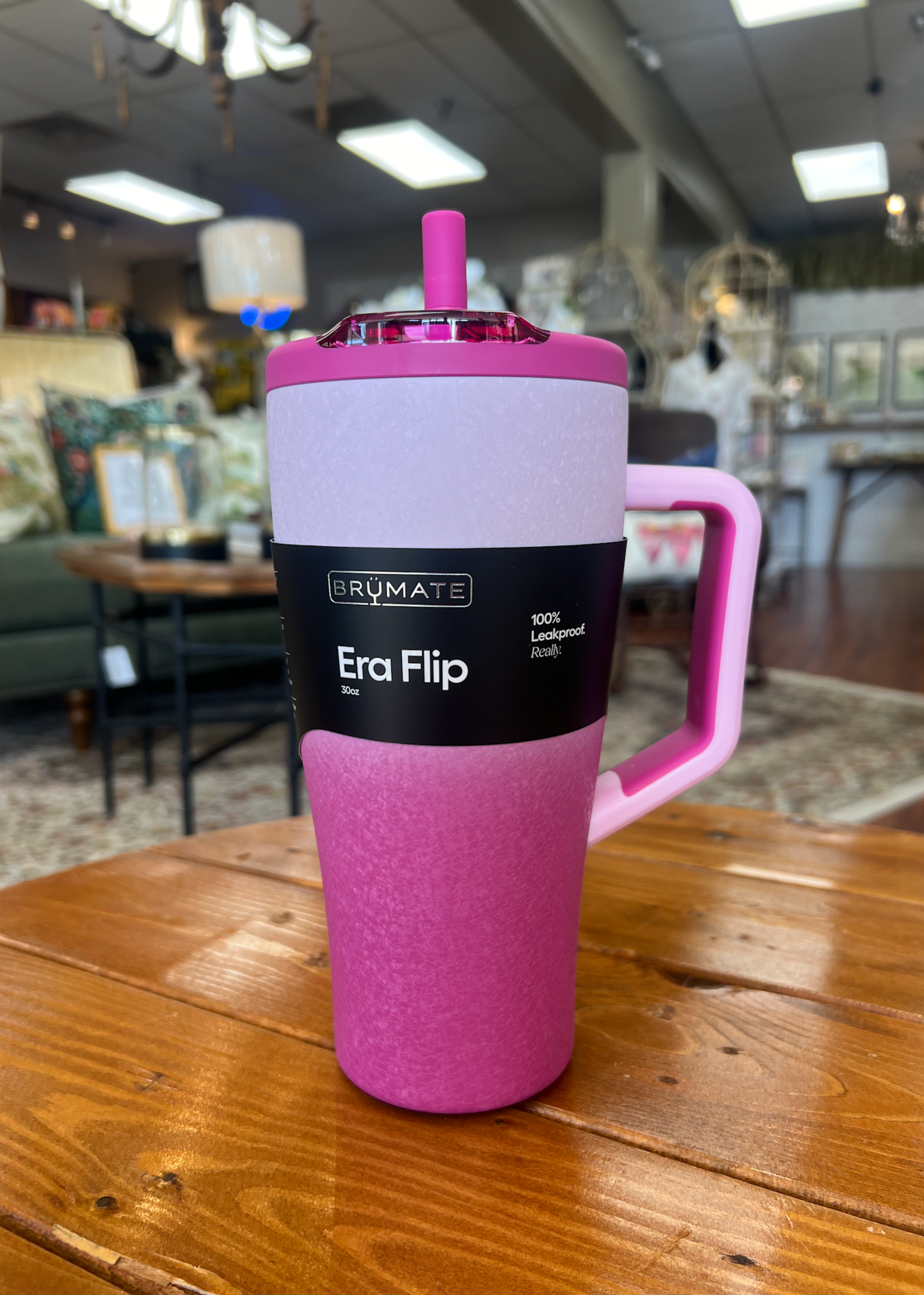 BruMate Era Flip 30oz- Frosted Rose
