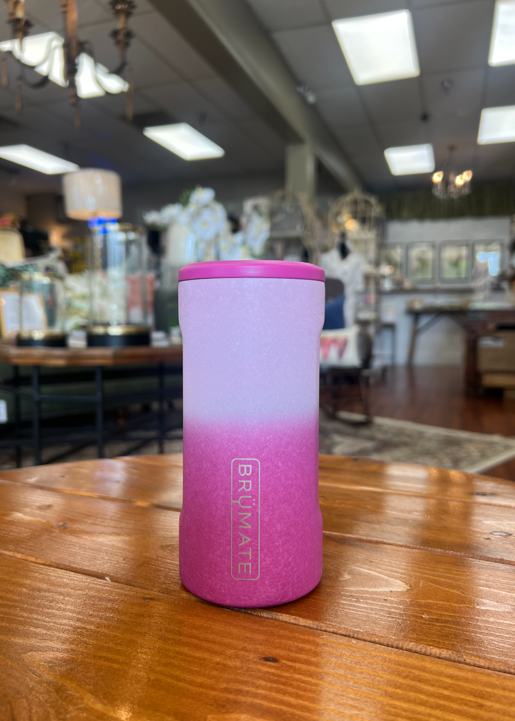BruMate Hopsulator Slim V2-Frosted Rose