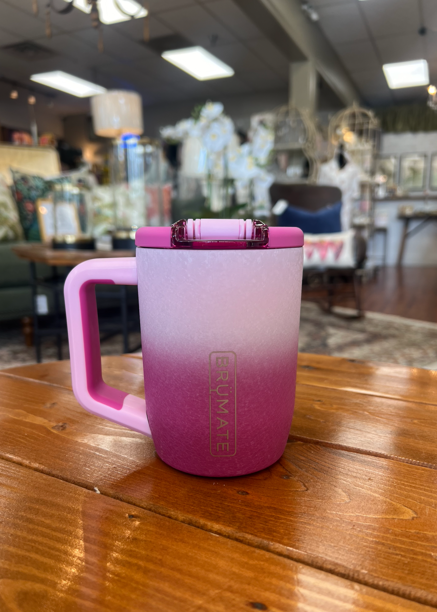 BruMate MUV 15oz-Frosted Rose