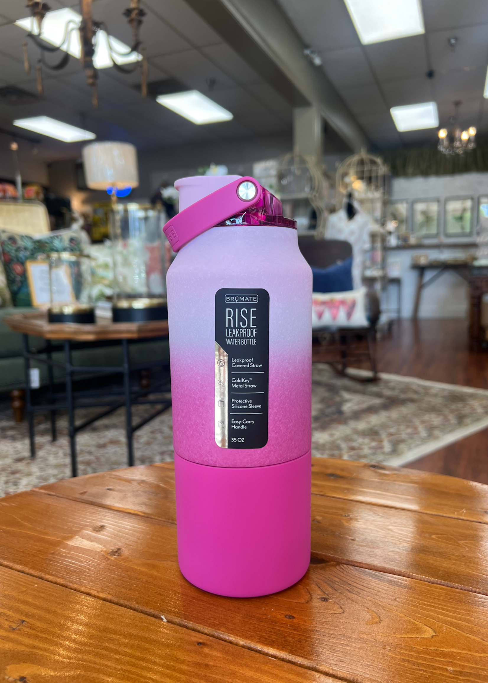 BruMate Rise 35oz-Frosted Rose