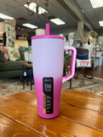 BruMate Era 40oz-Frosted Rose