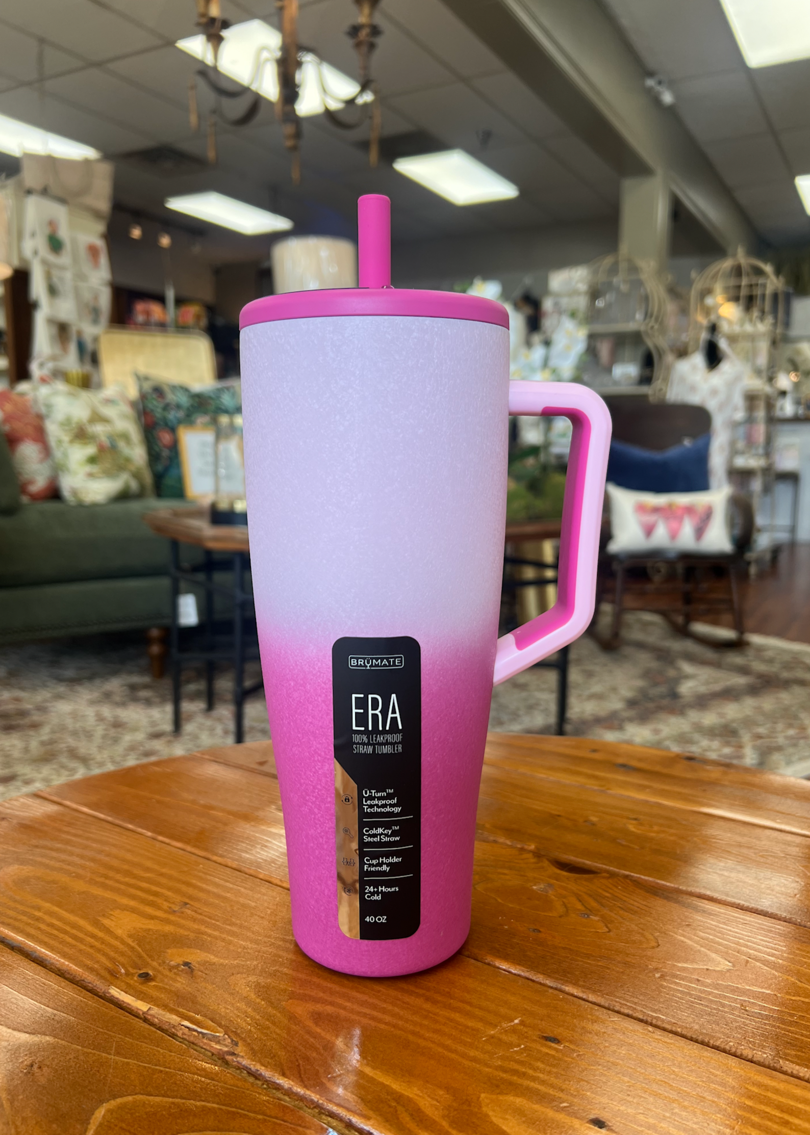 BruMate Era 40oz-Frosted Rose