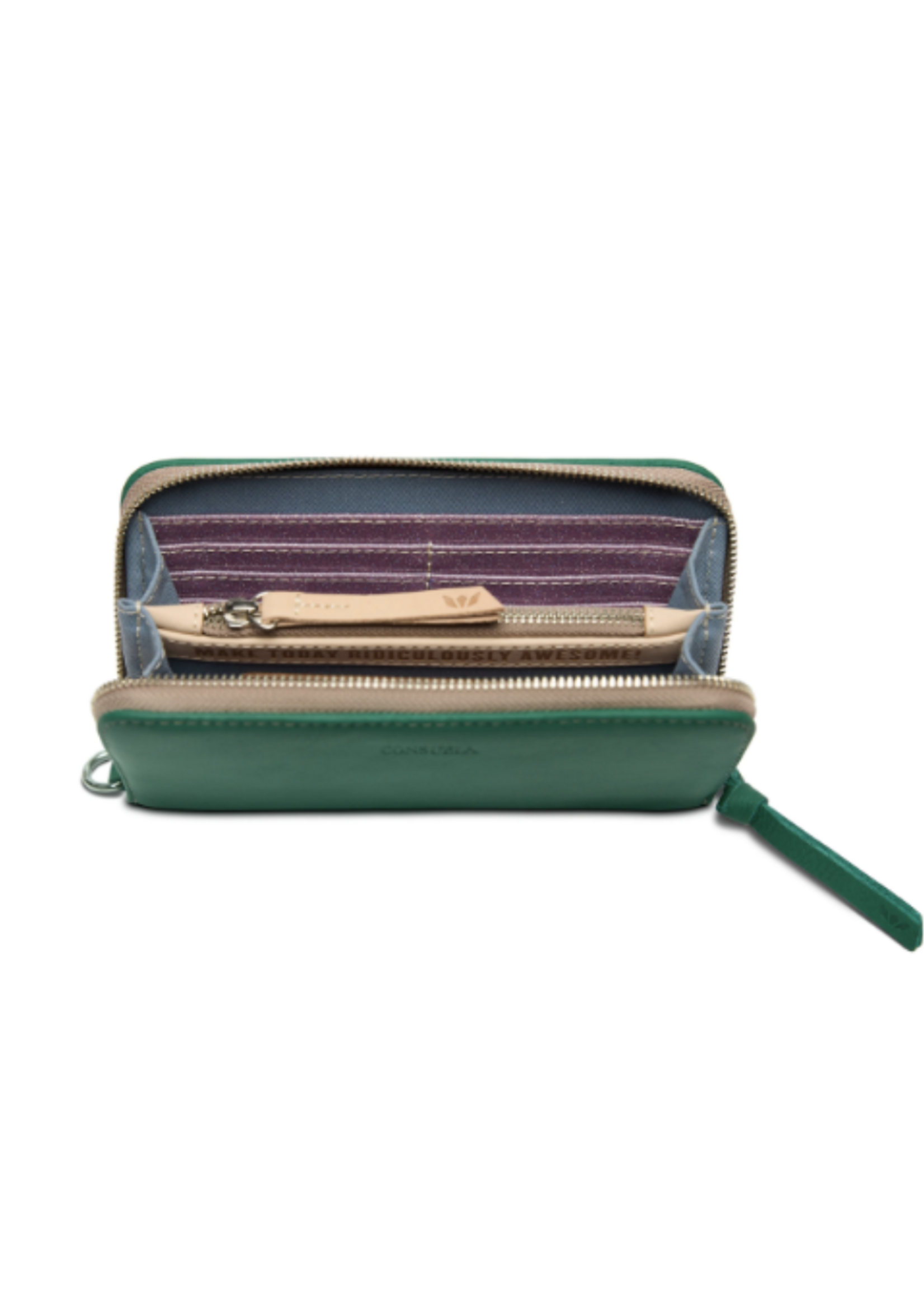 Consuela Bags Essential Wallet, Teal
