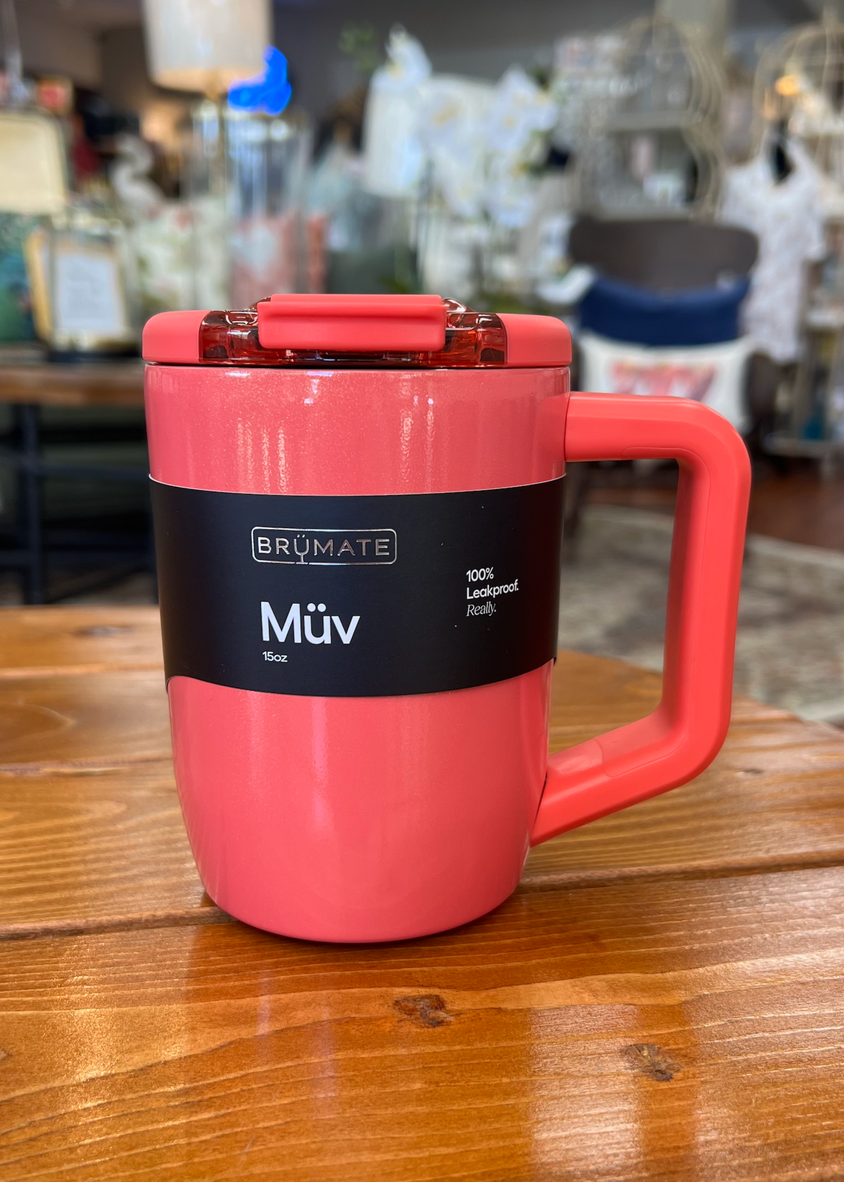 BruMate Muv 15oz- Coral