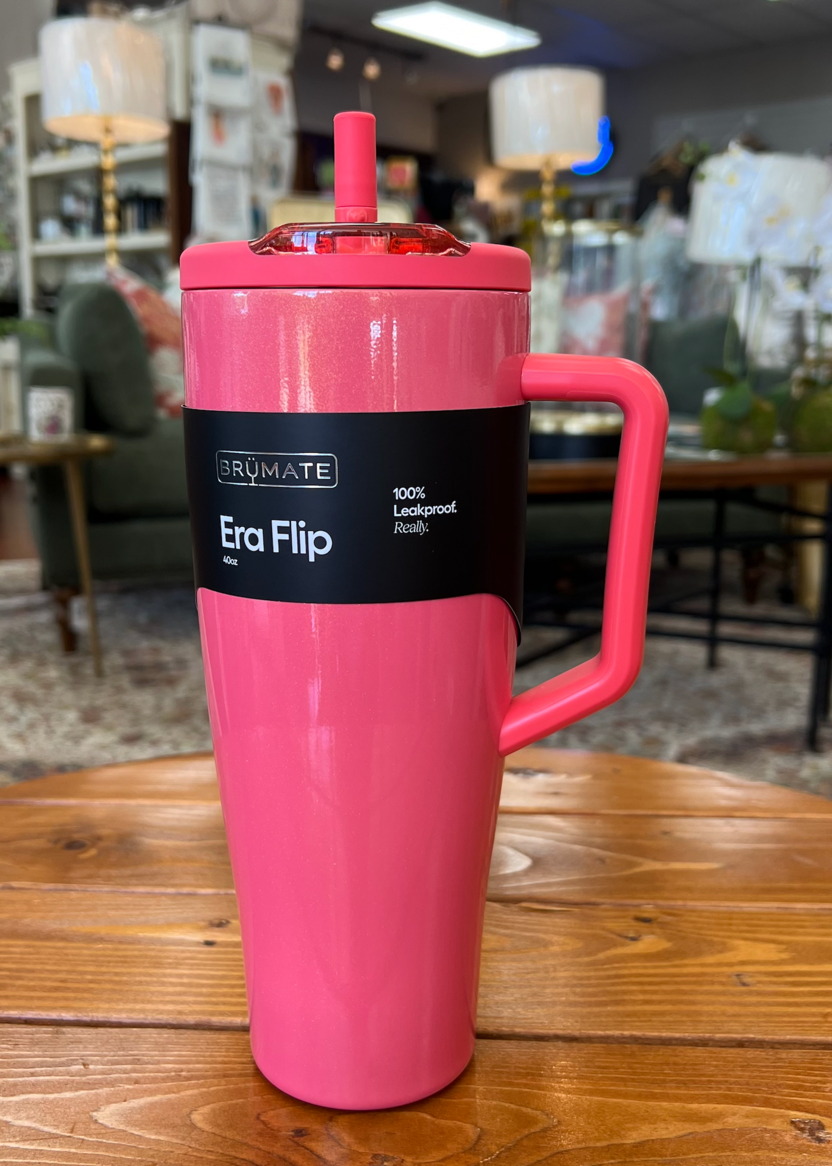 BruMate Era Flip 40oz- Coral