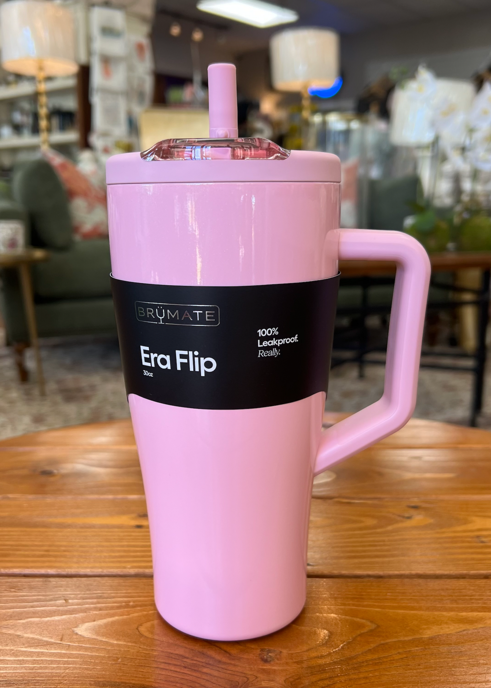 BruMate Era Flip 30oz- Petal Pink