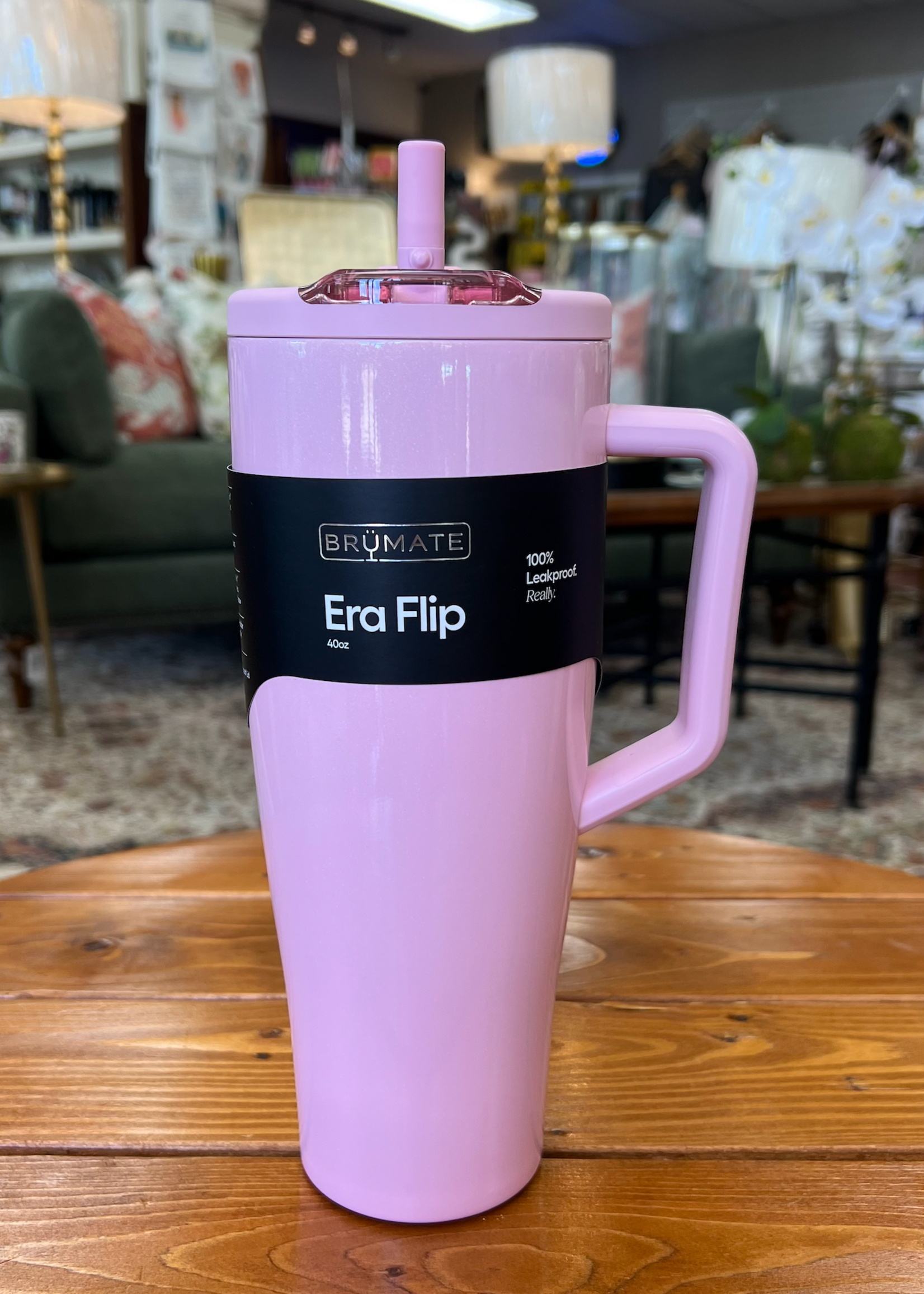 BruMate Era Flip 40oz- Petal Pink