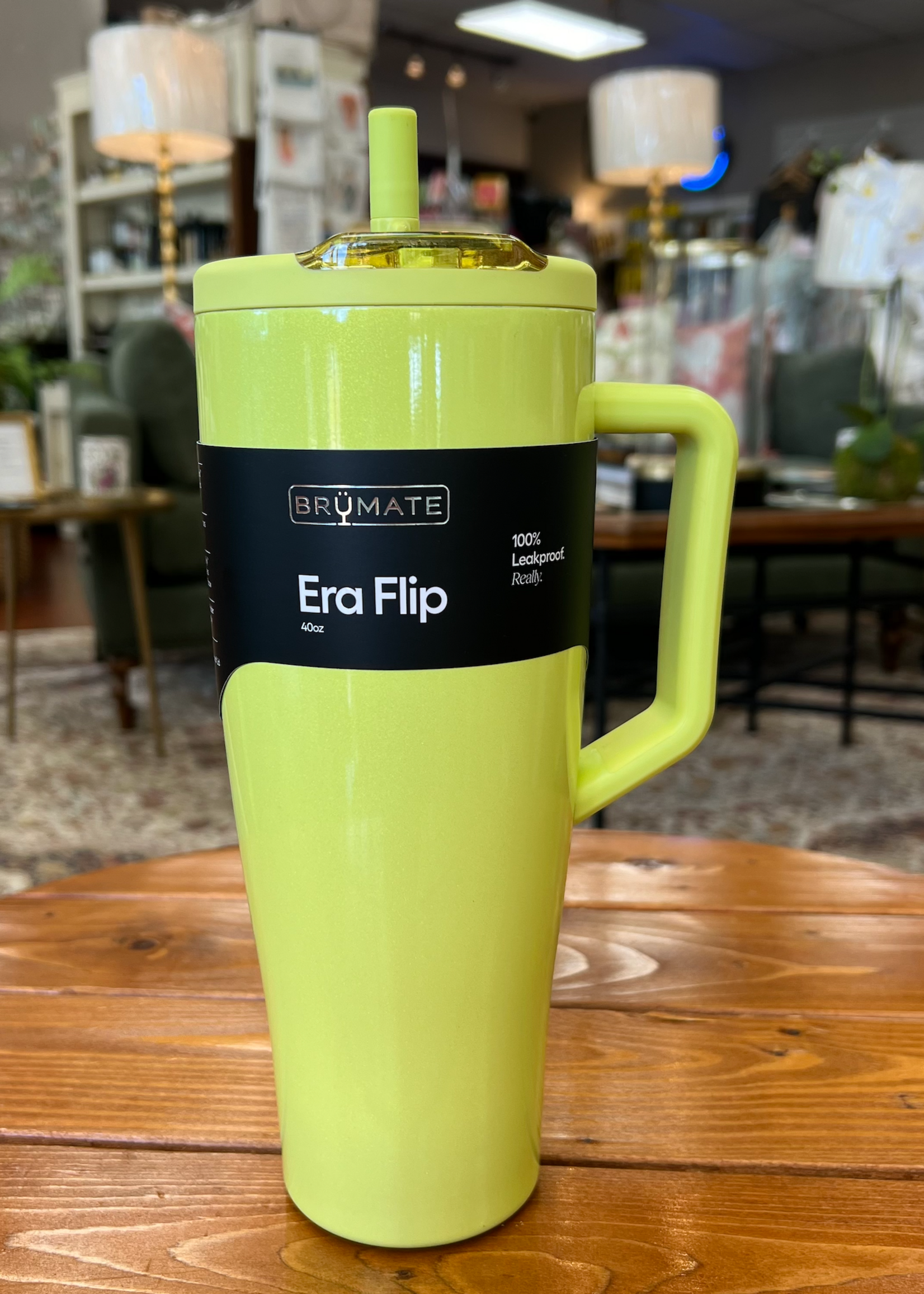 BruMate Era Flip 40oz- Lemon Lime