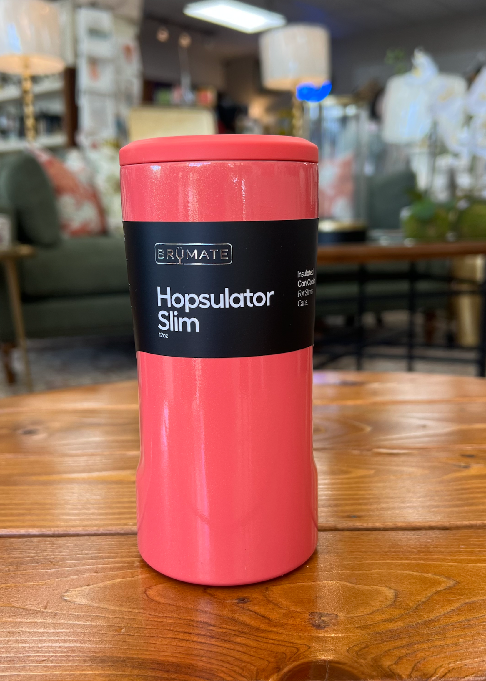 BruMate Hopsulator Slim V2-Coral