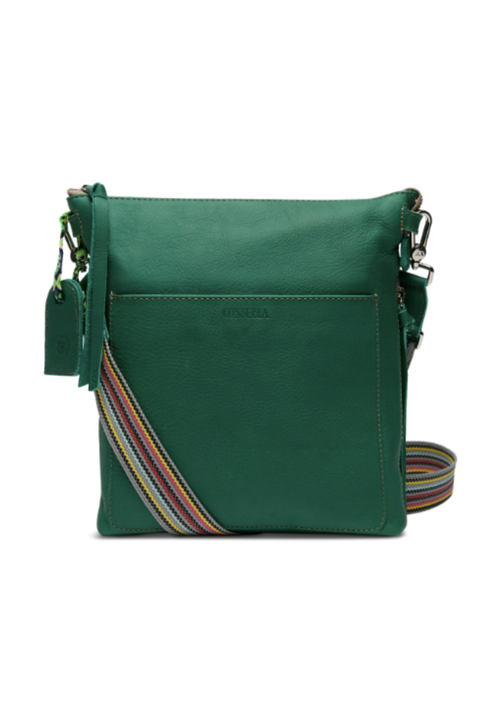 Consuela Bags Tour Crossbody, Teal