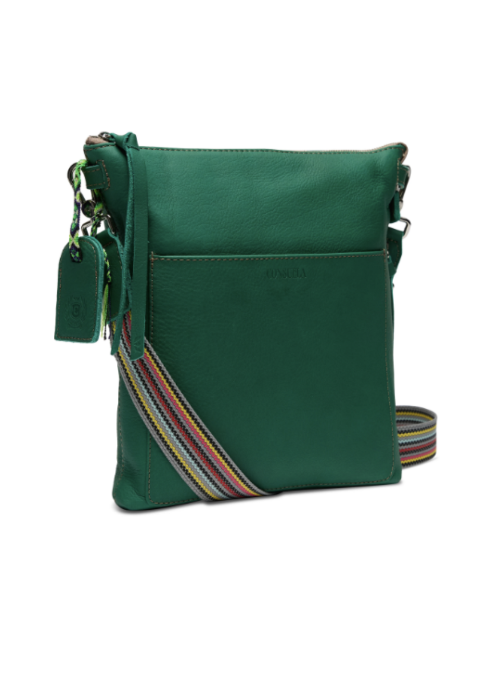 Consuela Bags Tour Crossbody, Teal