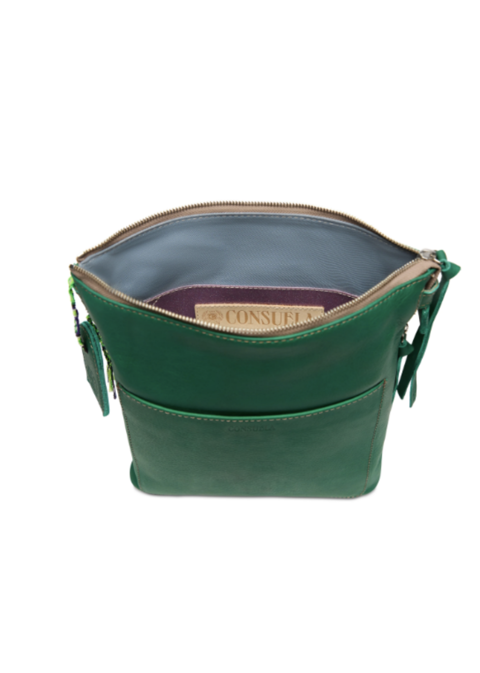 Consuela Bags Tour Crossbody, Teal