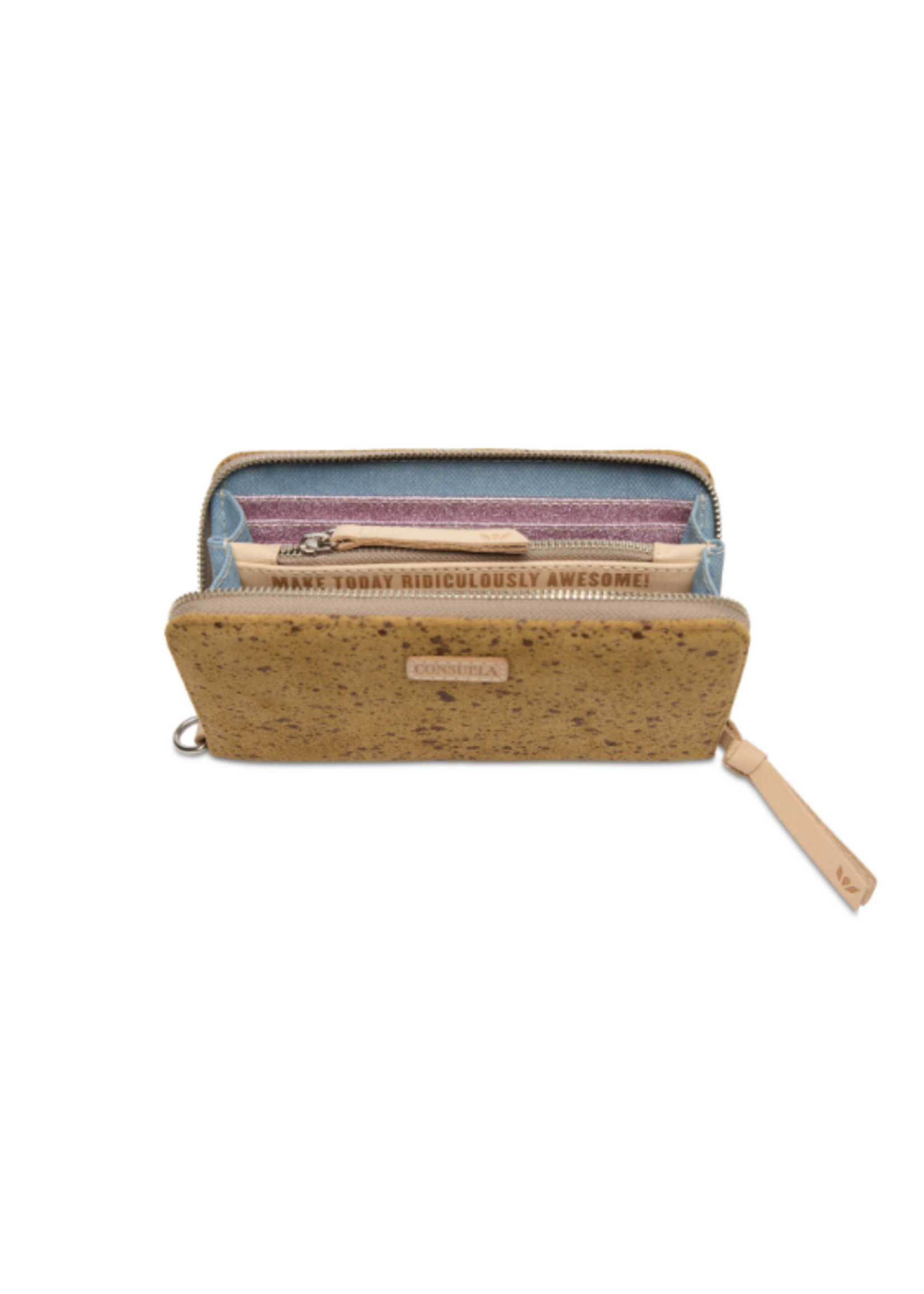 Consuela Bags Essential Wallet, Cider