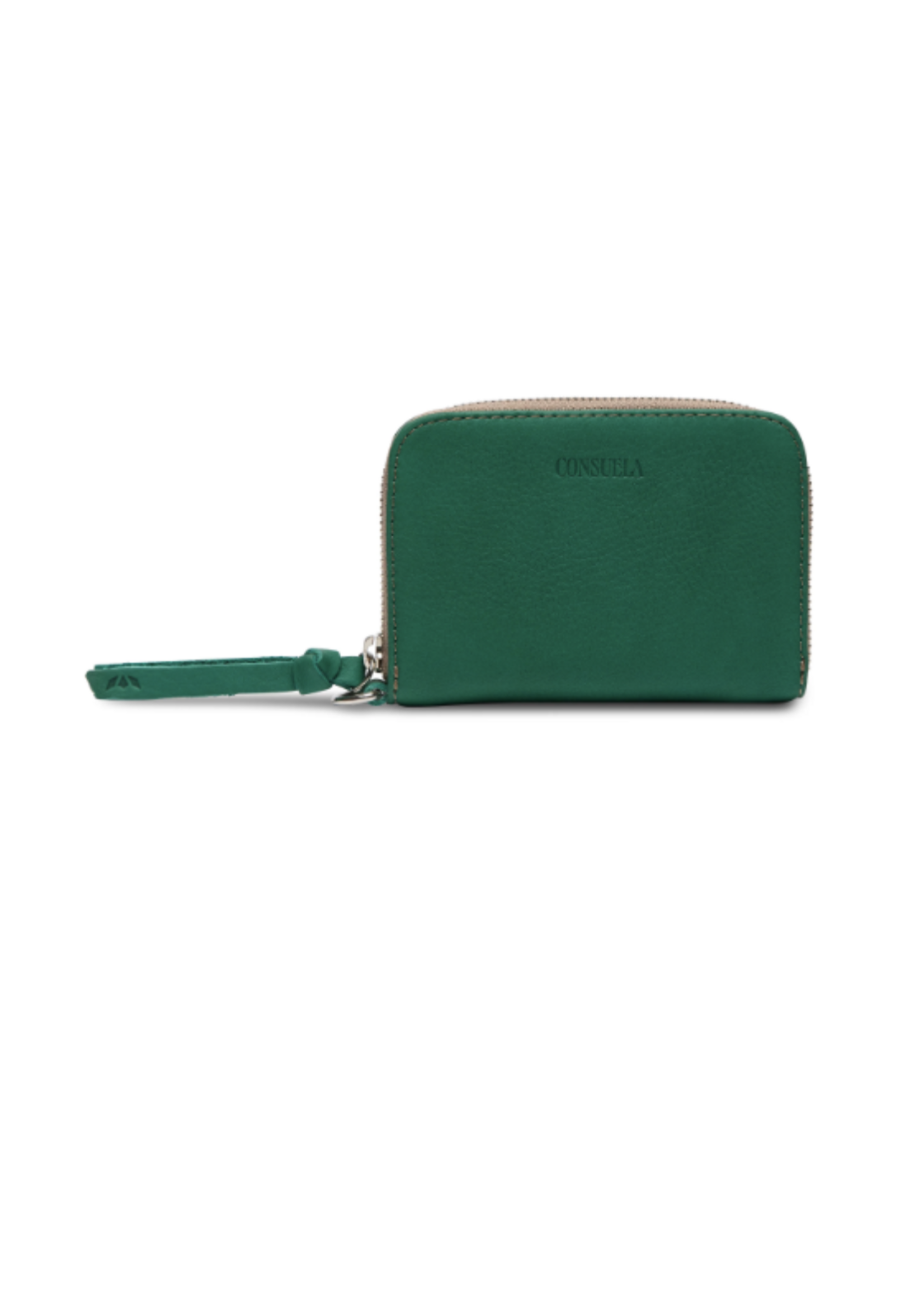 Consuela Bags Zippy Wallet, Teal