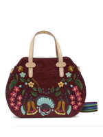 Consuela Bags Lady Bird Satchel, Amber