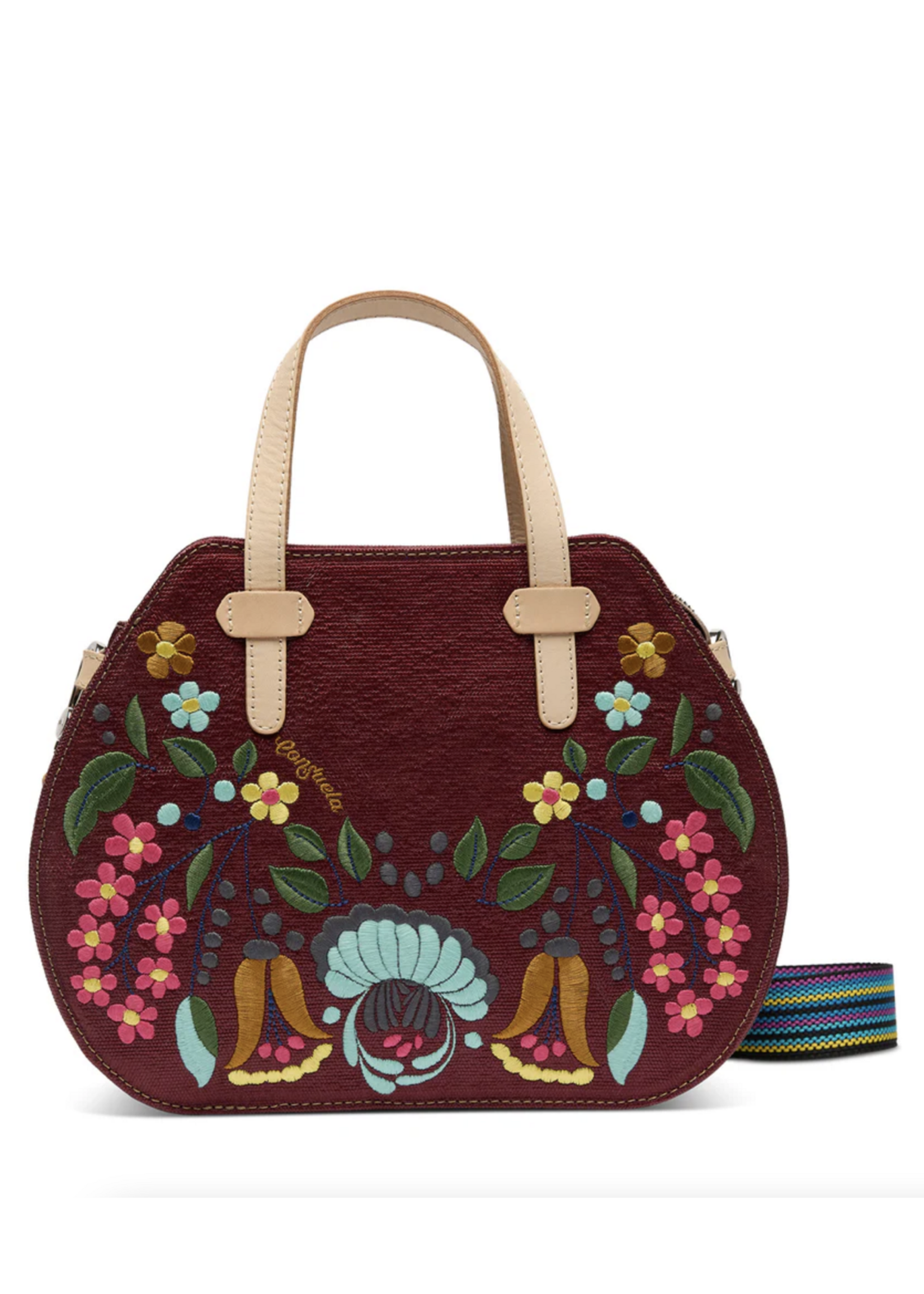 Consuela Bags Lady Bird Satchel, Amber