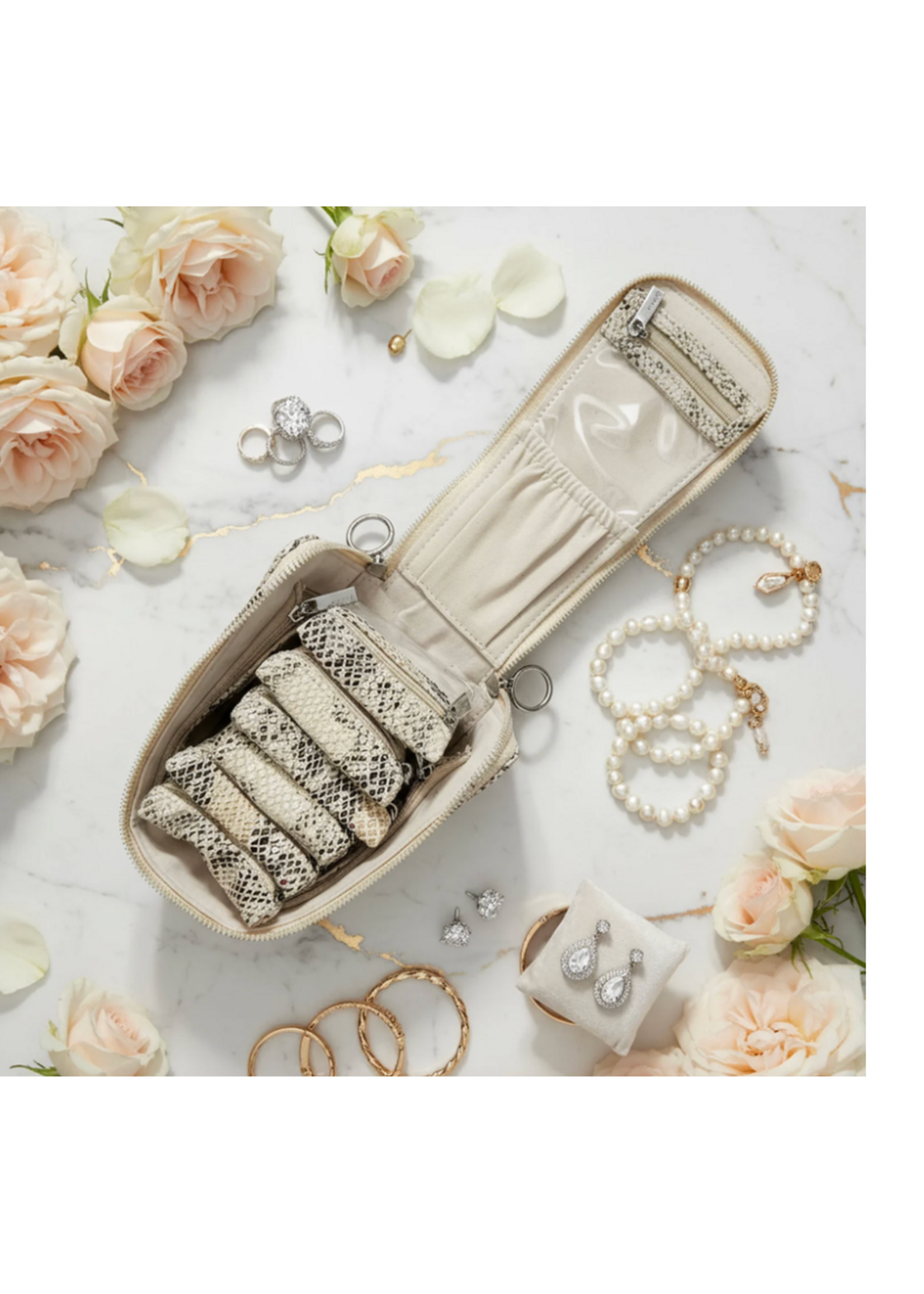 PurseN Train Jewelry Case - Safari Sand