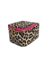 PurseN Train Jewelry Case - Fierce Leopard