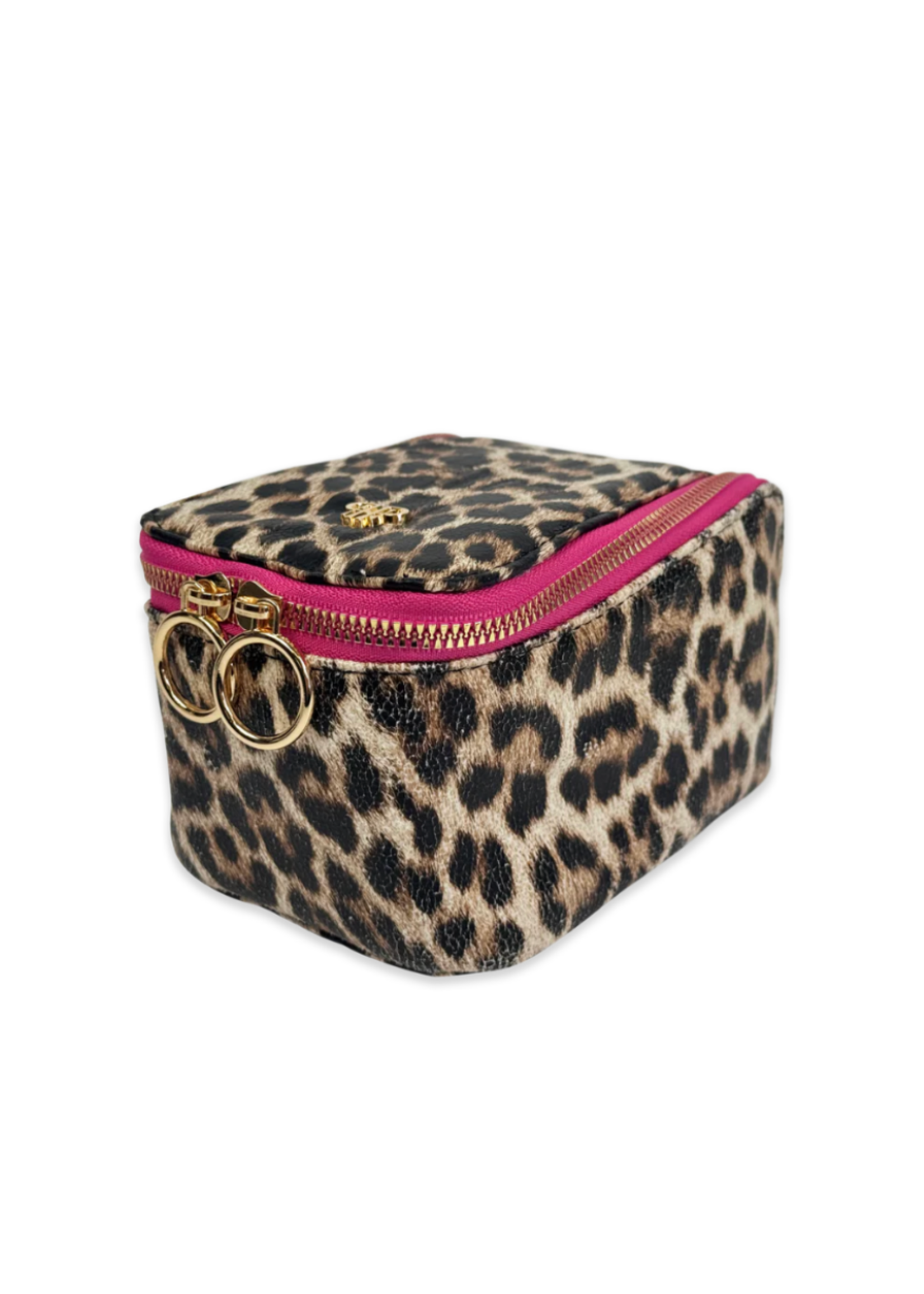PurseN Train Jewelry Case - Fierce Leopard