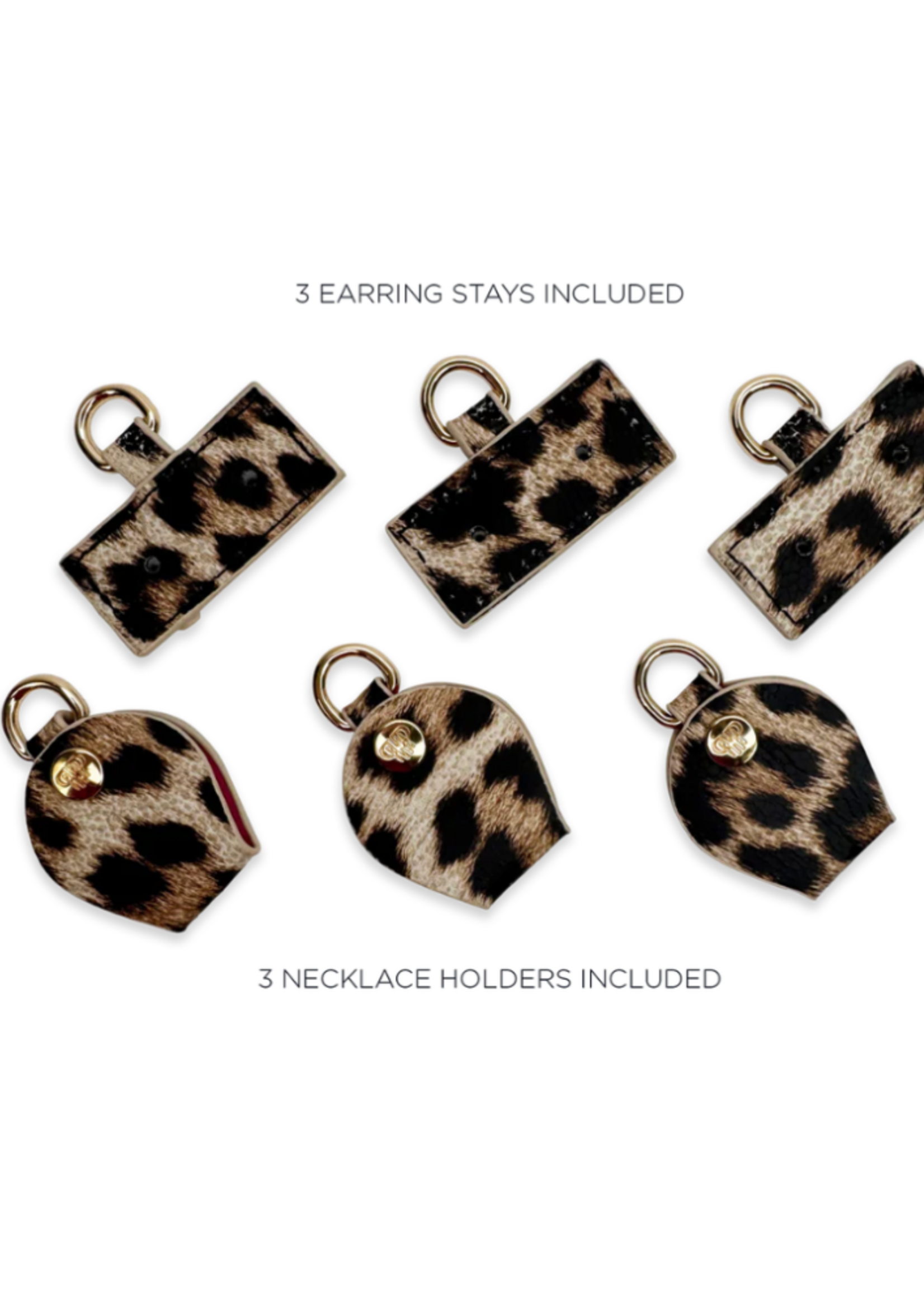 PurseN Train Jewelry Case - Fierce Leopard
