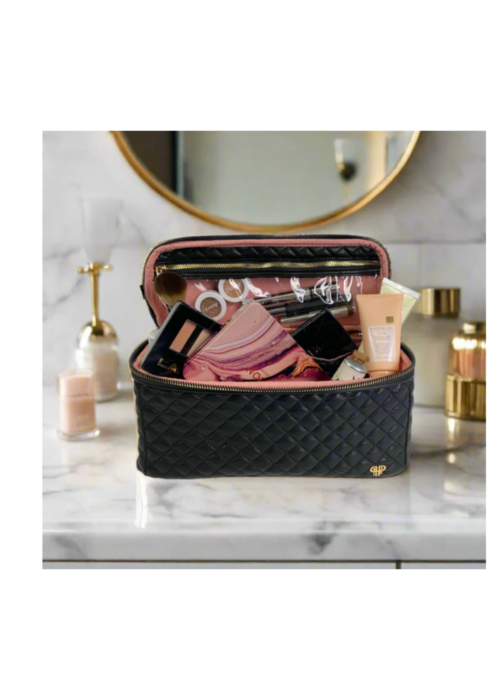 PurseN Stylist Travel Bag- Timeless Quilted