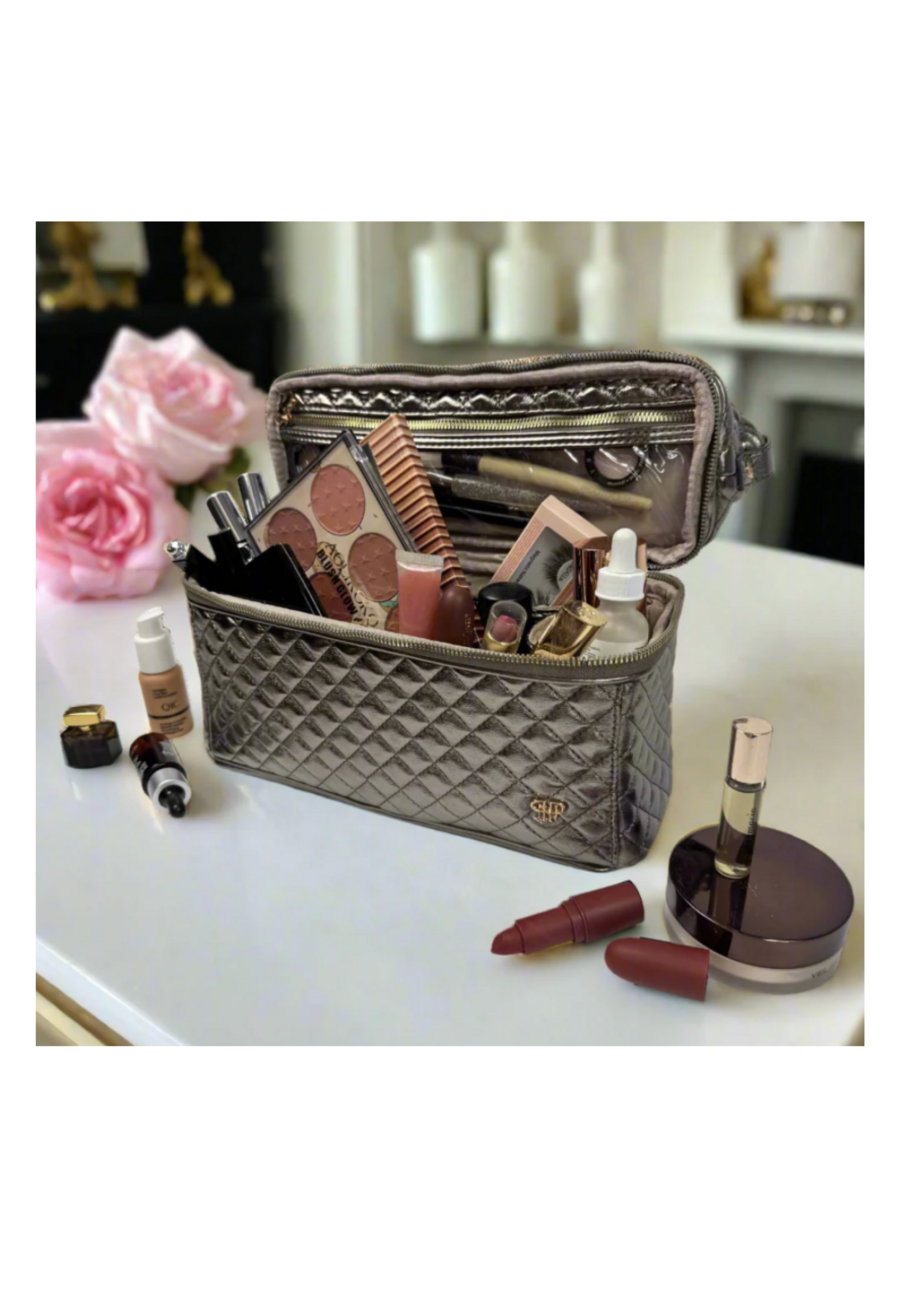 PurseN Stylist Bag- Bronze