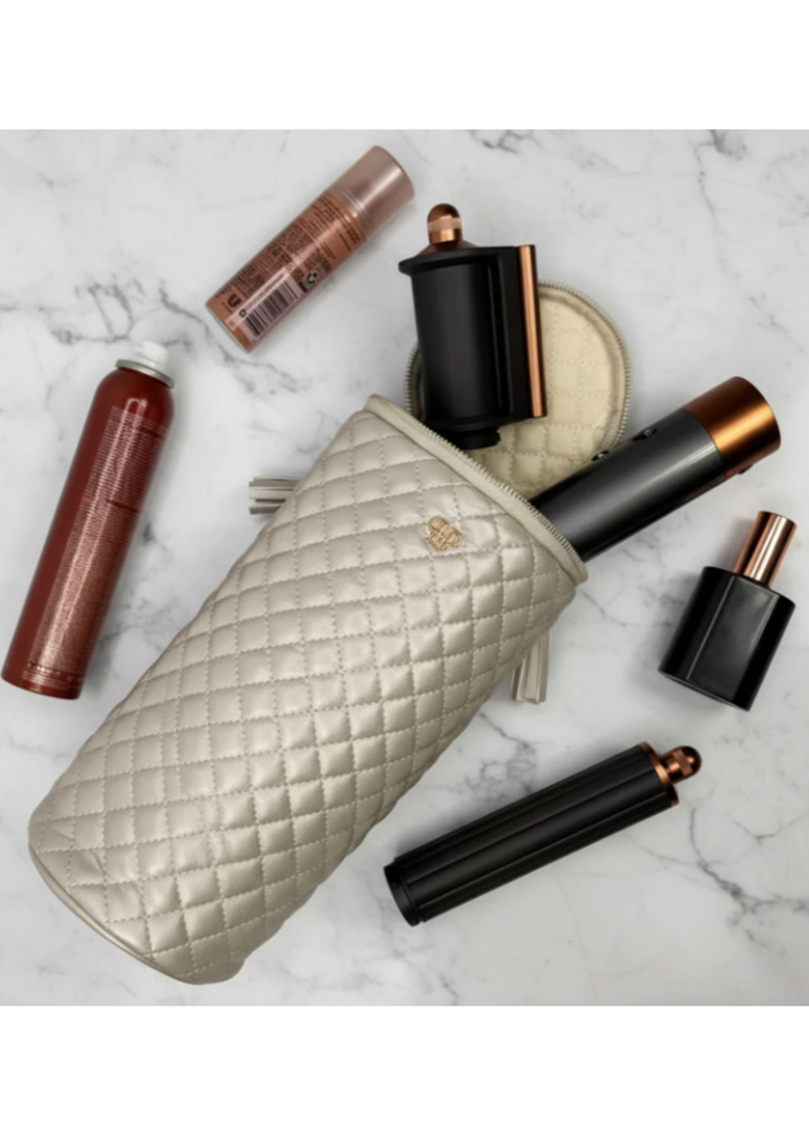 PurseN Hot Tool Holder-Pearl Quilted