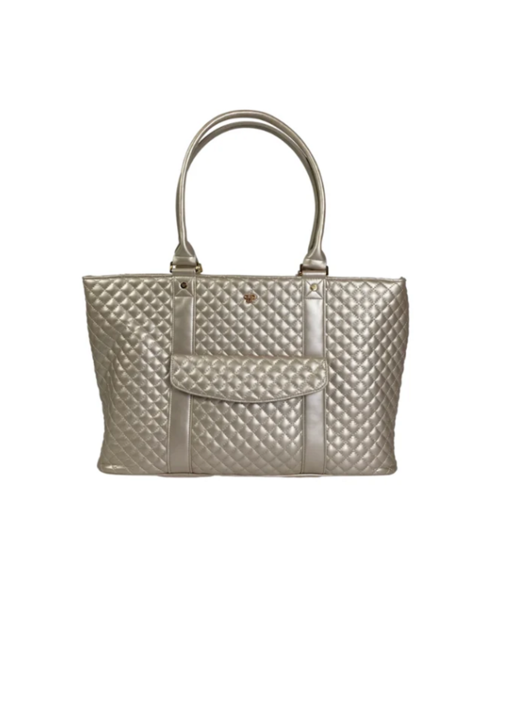 PurseN VIP Travel Tote - Pearl Quilted