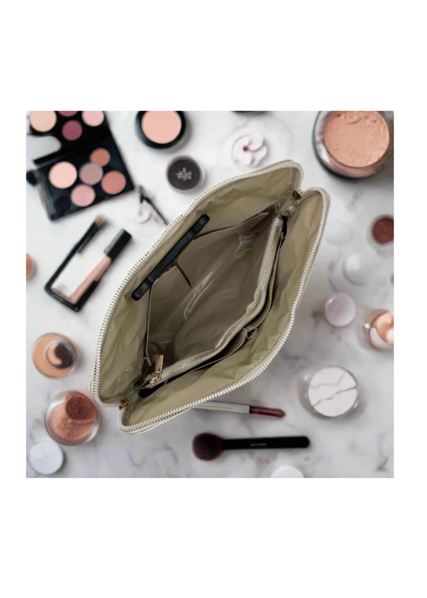 PurseN Everyday Sleek- Pearl Quilted
