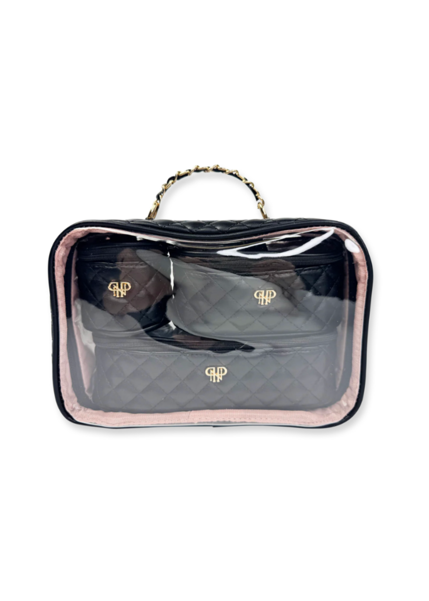 PurseN Jet Setter Trio- Timeless Quilted