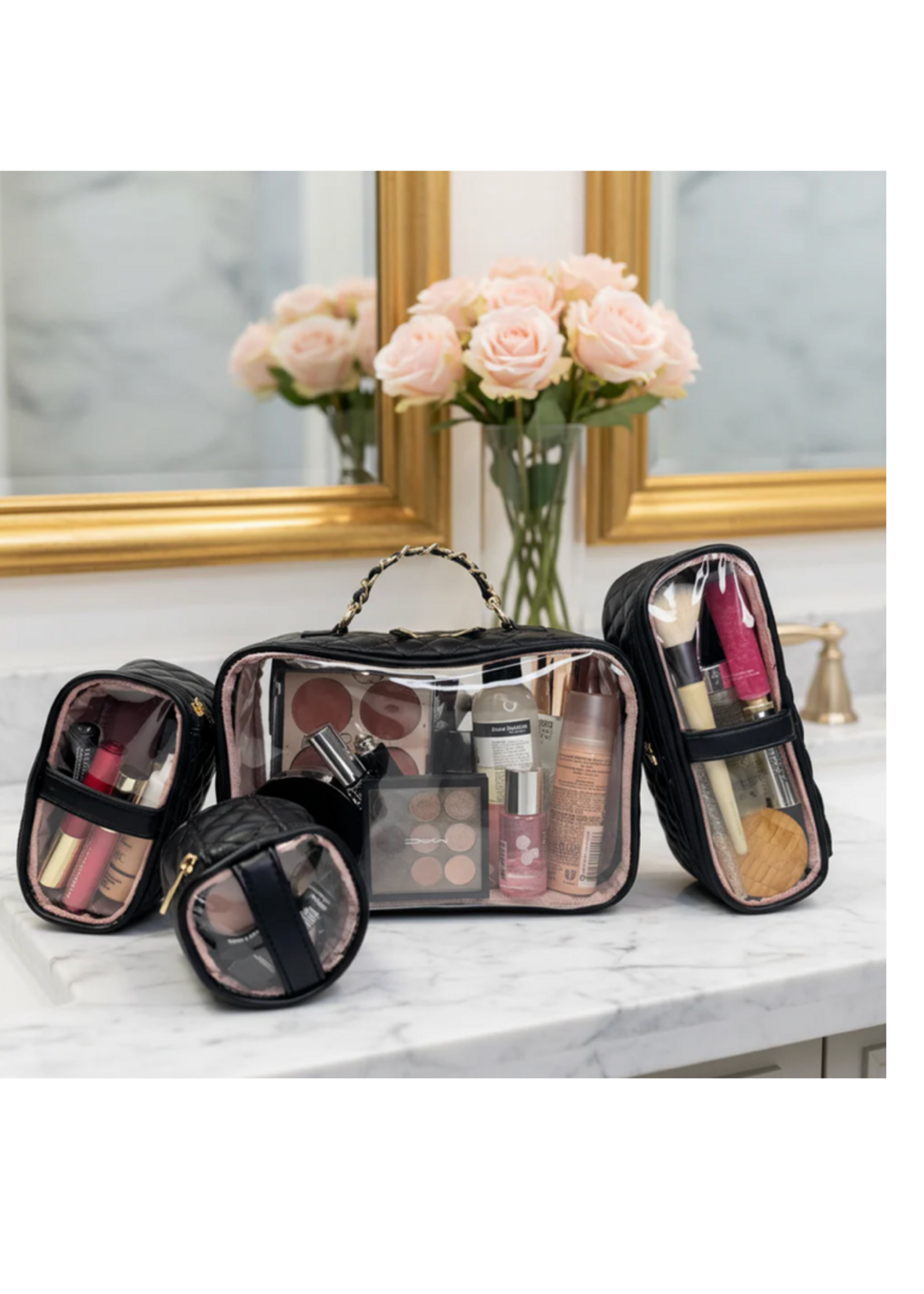 PurseN Jet Setter Trio- Timeless Quilted