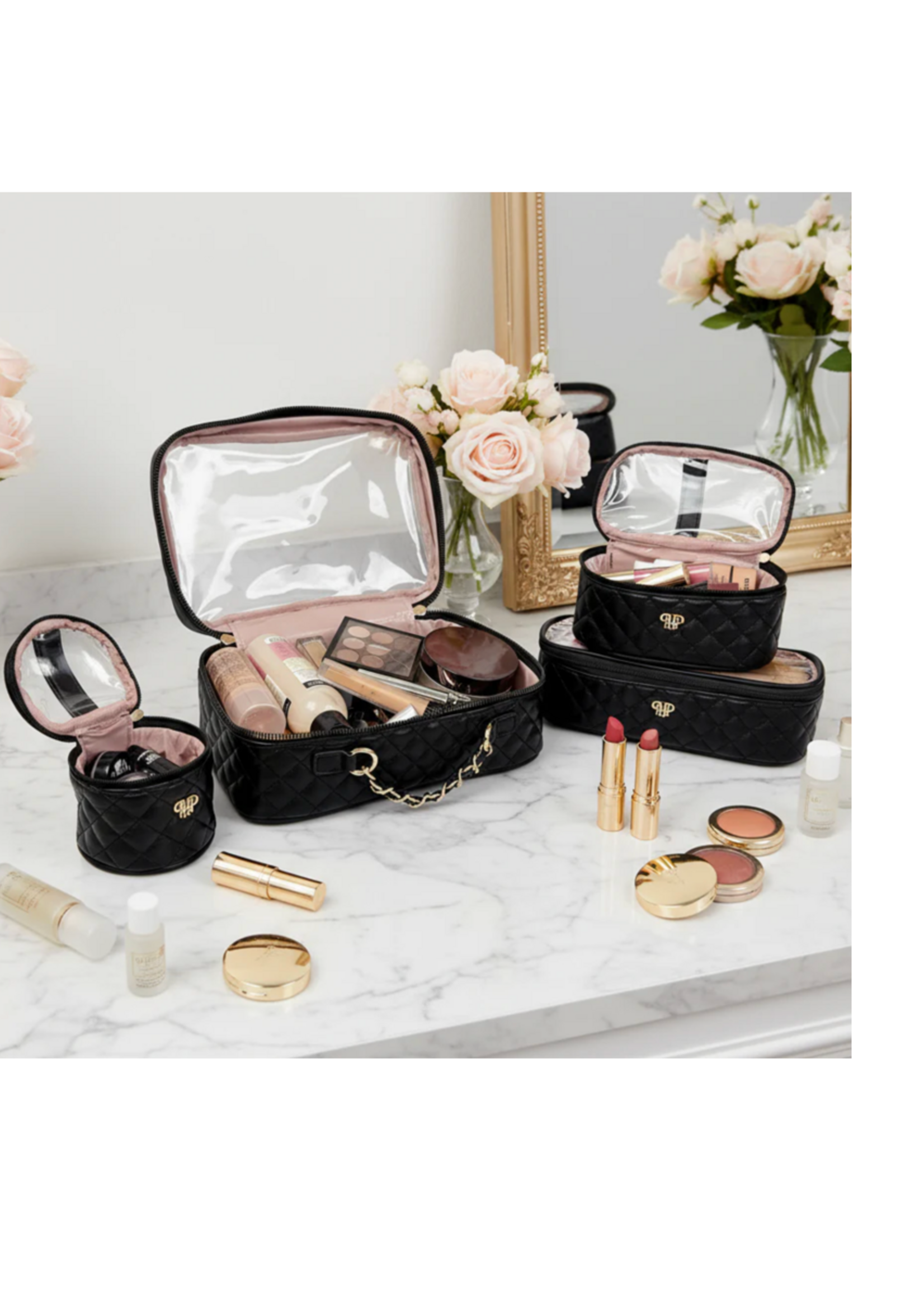 PurseN Jet Setter Trio- Timeless Quilted