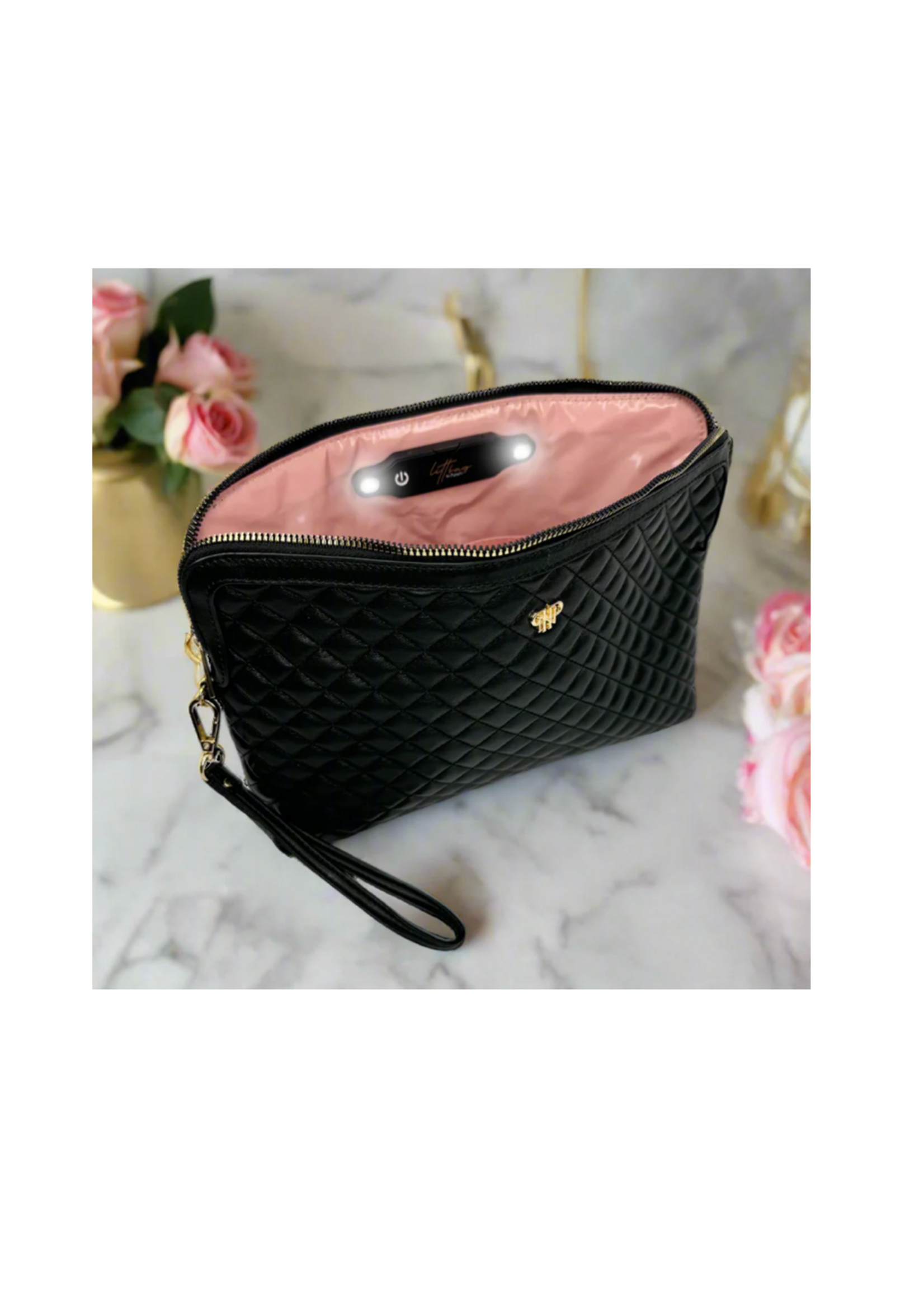 PurseN Litt Makeup Case - Timeless Quilted