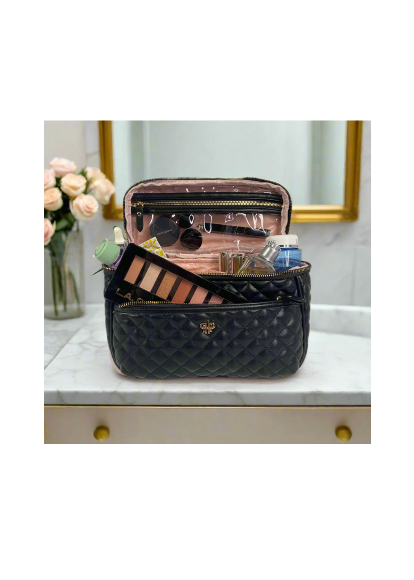 PurseN Train Case - Timeless Quilted