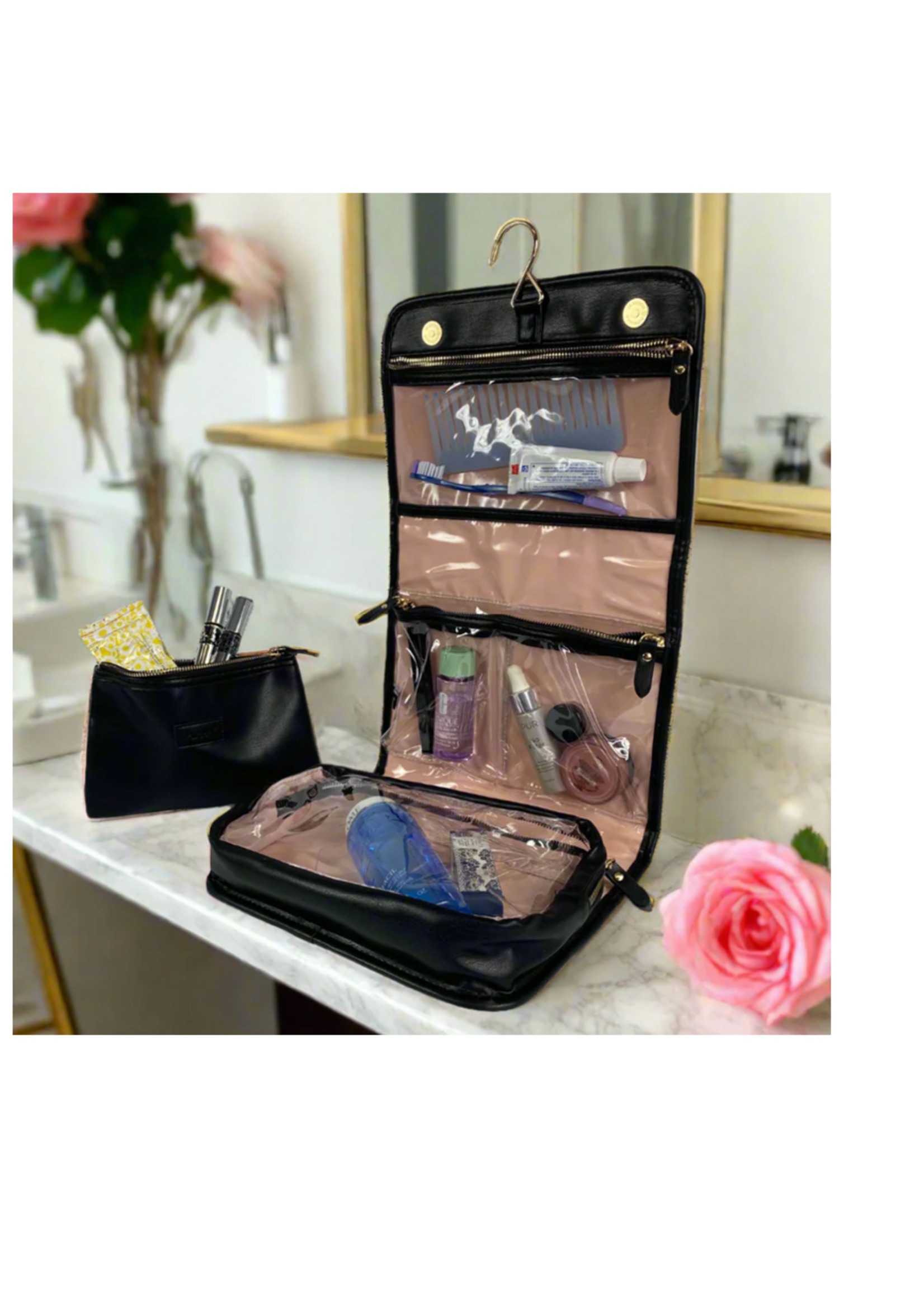 PurseN Toiletry Case- Timeless Quilted
