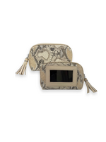 PurseN Glam Makeup Case - Safari Sand