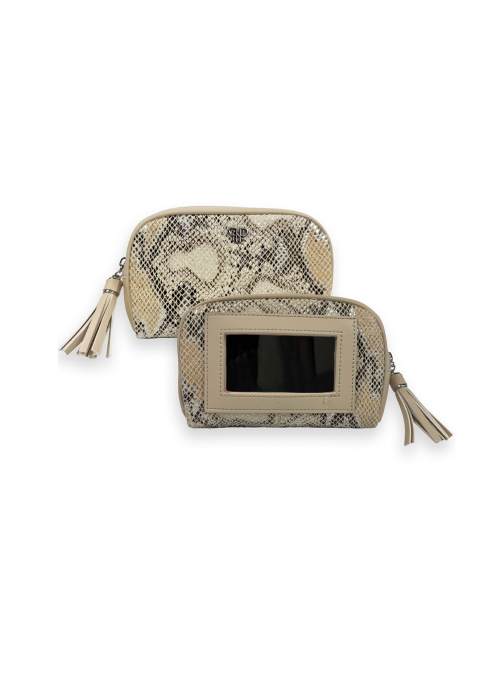 PurseN Glam Makeup Case - Safari Sand