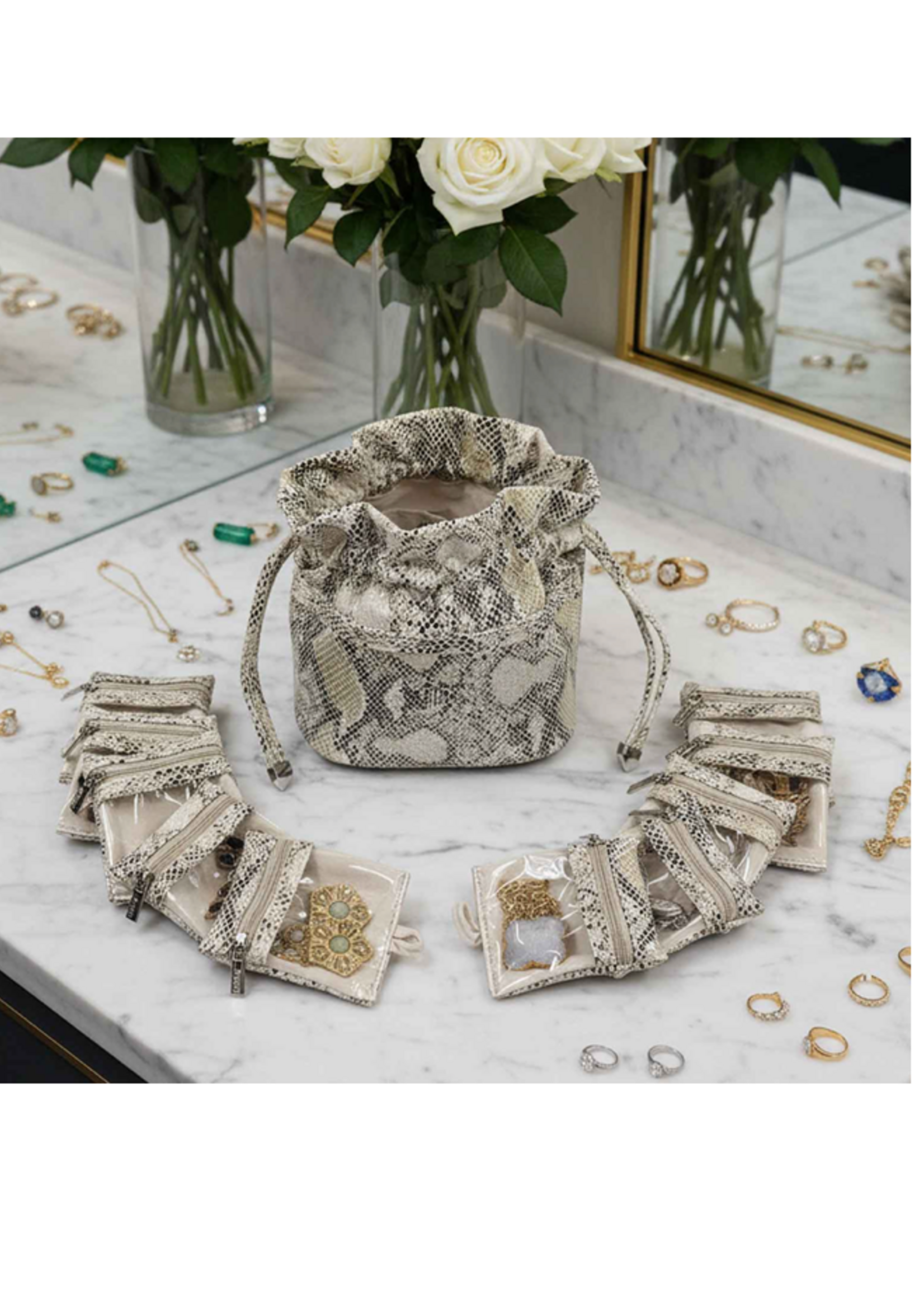 PurseN Ultra Jewelry Case - Safari Sand