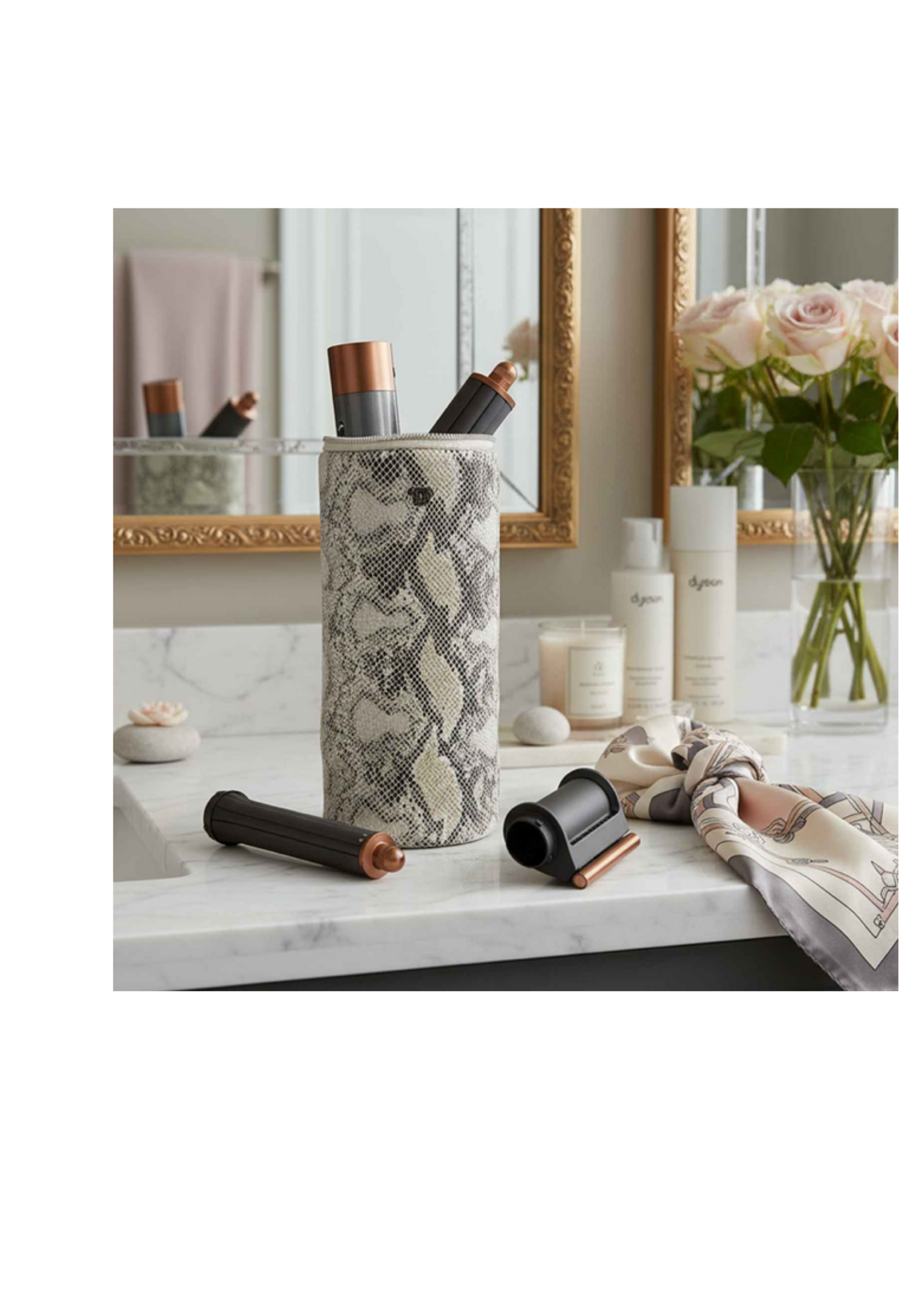 PurseN Hot Tool Holder - Safari Sand