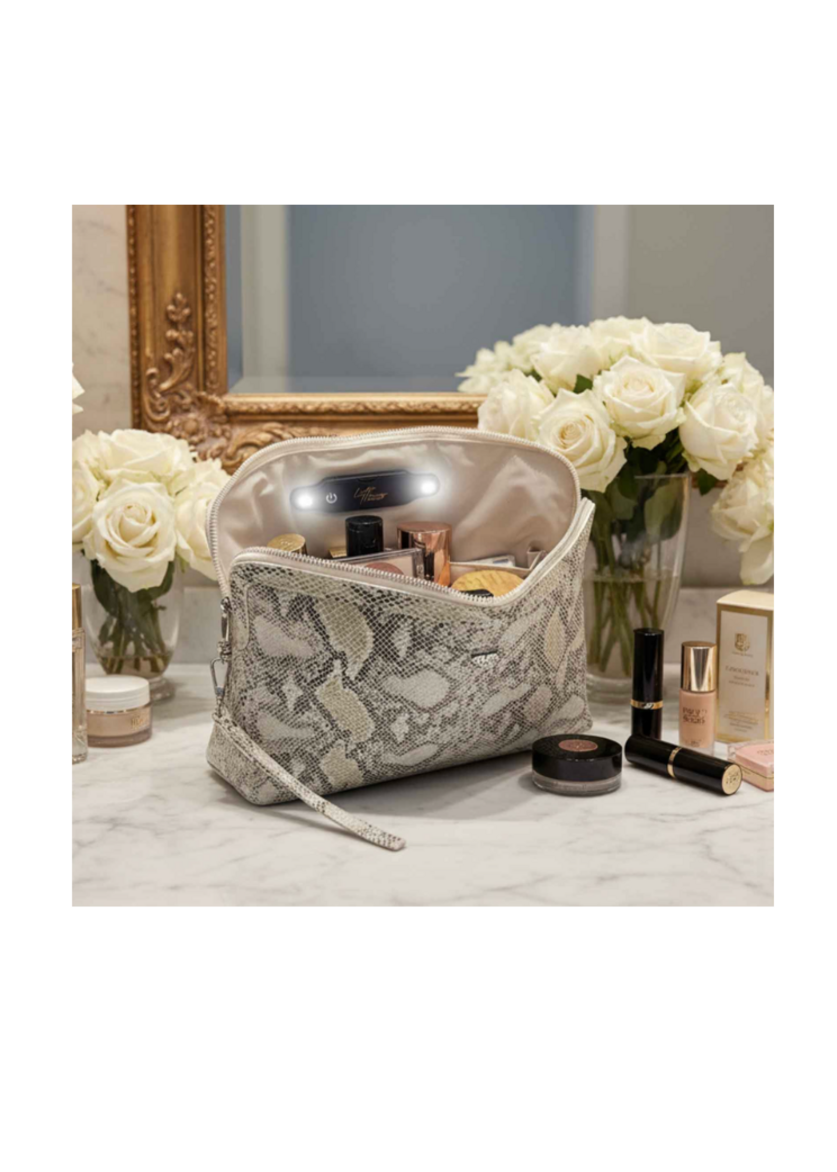 PurseN Litt Makeup Case - Safari Sand